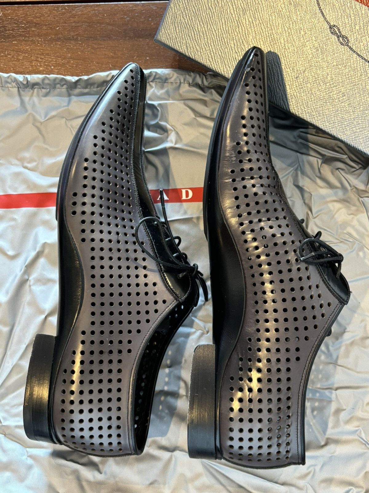Prada Prada dress shoes Size US 8 / EU 41 - 4 Thumbnail