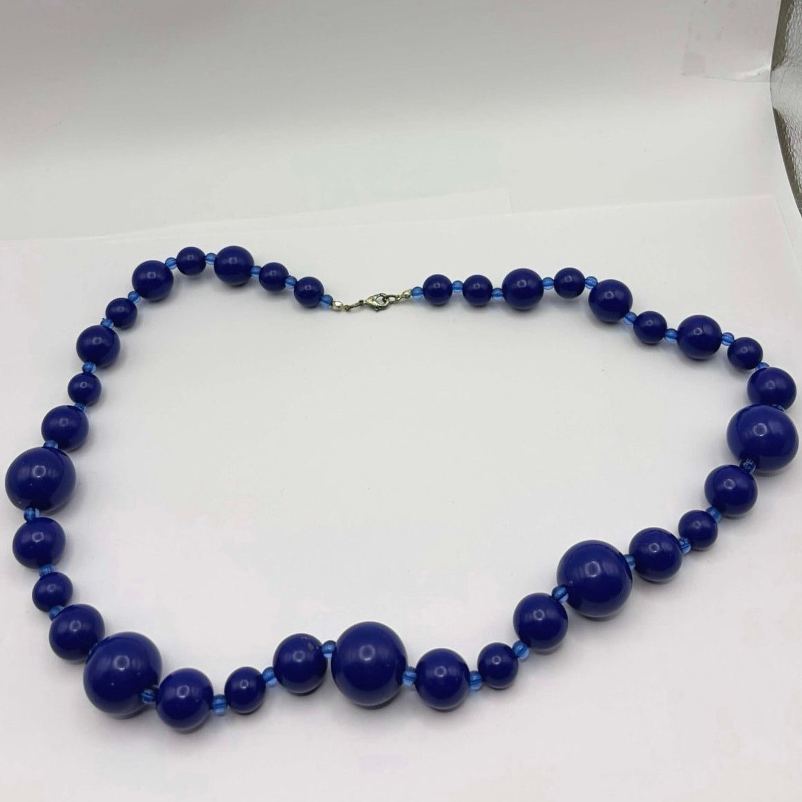 Other Blue Beaded Necklace Size ONE SIZE - 4 Thumbnail