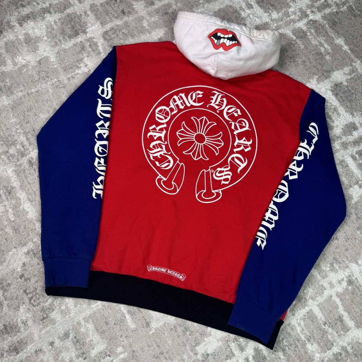 Chrome Hearts Matty boy chomper horseshoe pullover hoodie Size US M / EU 48-50 / 2 - 2 Thumbnail