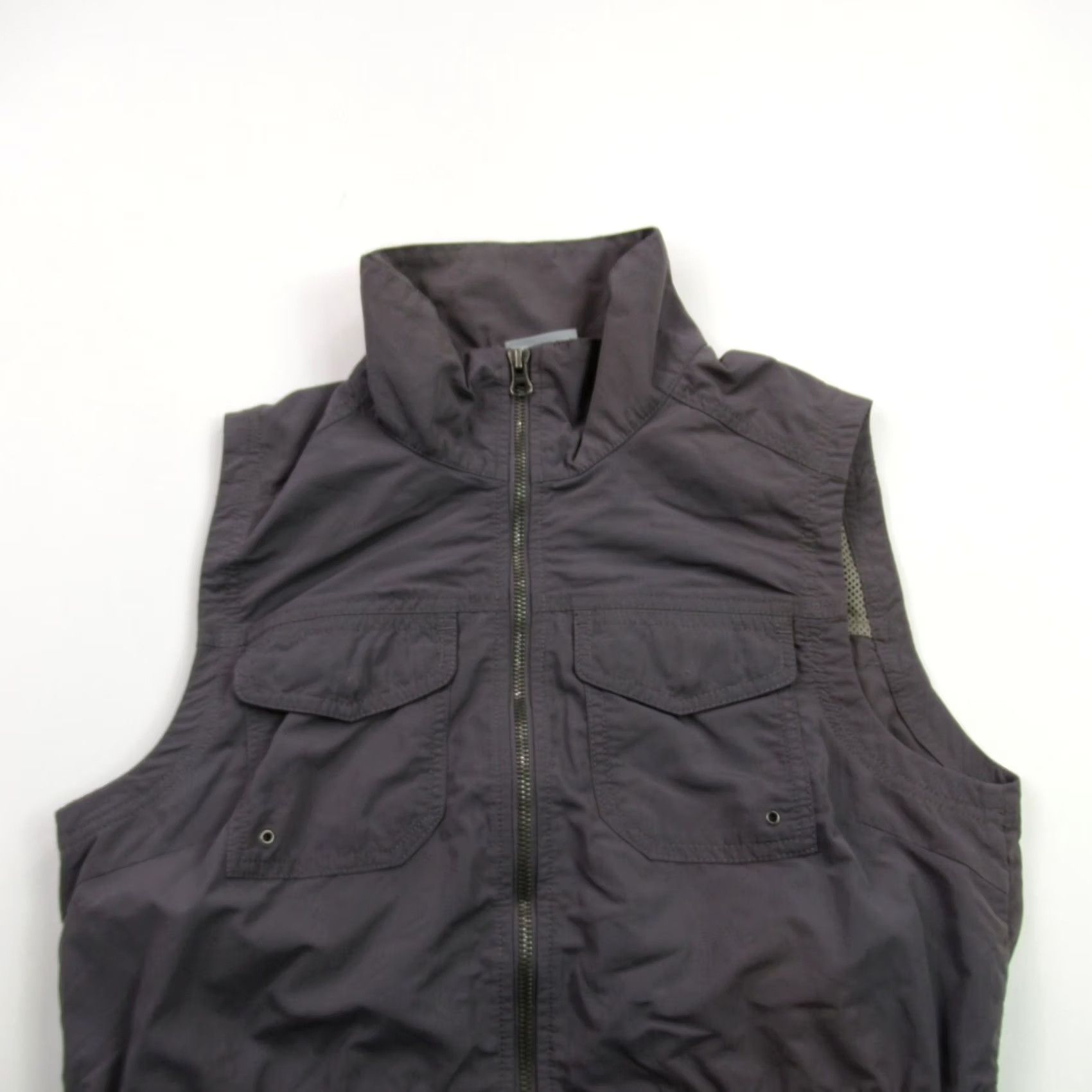 Vintage Columbia Full Zip Lightweight Outdoors Sleeveless Womens Medium Size M / US 6-8 / IT 42-44 - 2 Thumbnail