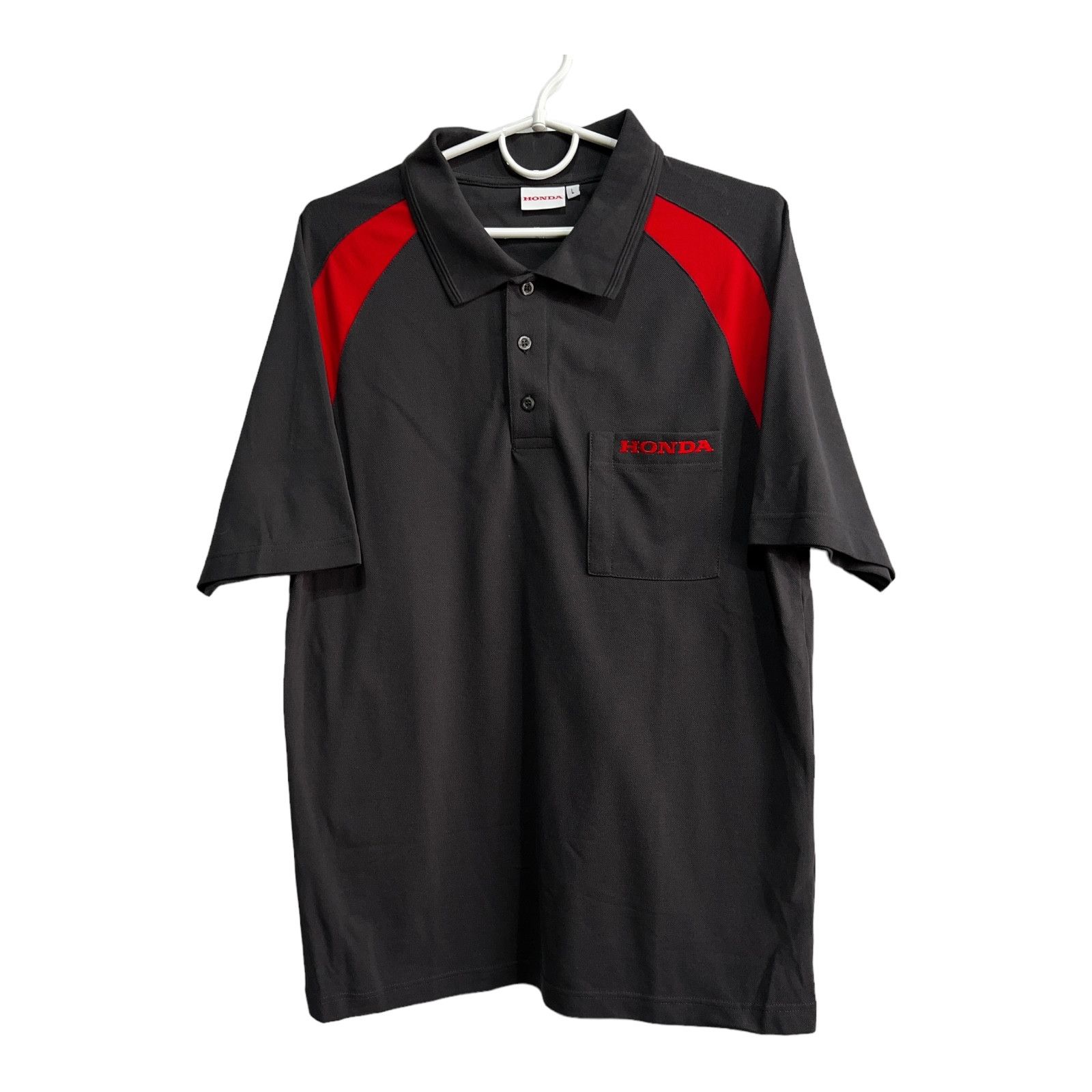 Honda × Vintage Vintage Tee Shirt Polo Honda Racing Shell Y2k Style Size US L / EU 52-54 / 3 - 1 Thumbnail