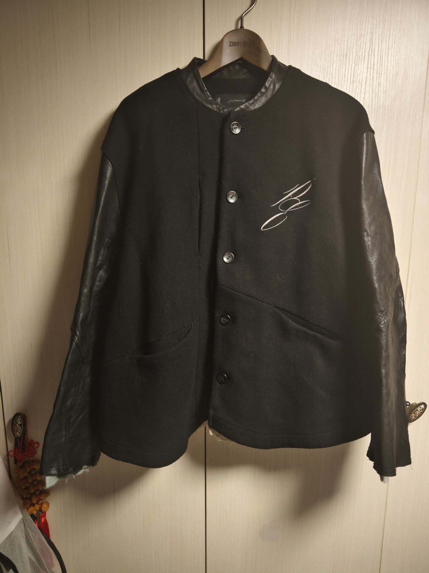 Professor.E professor.E 22AW Horsehide Sleeve Jacket Size US M / EU 48-50 / 2 - 1 Thumbnail