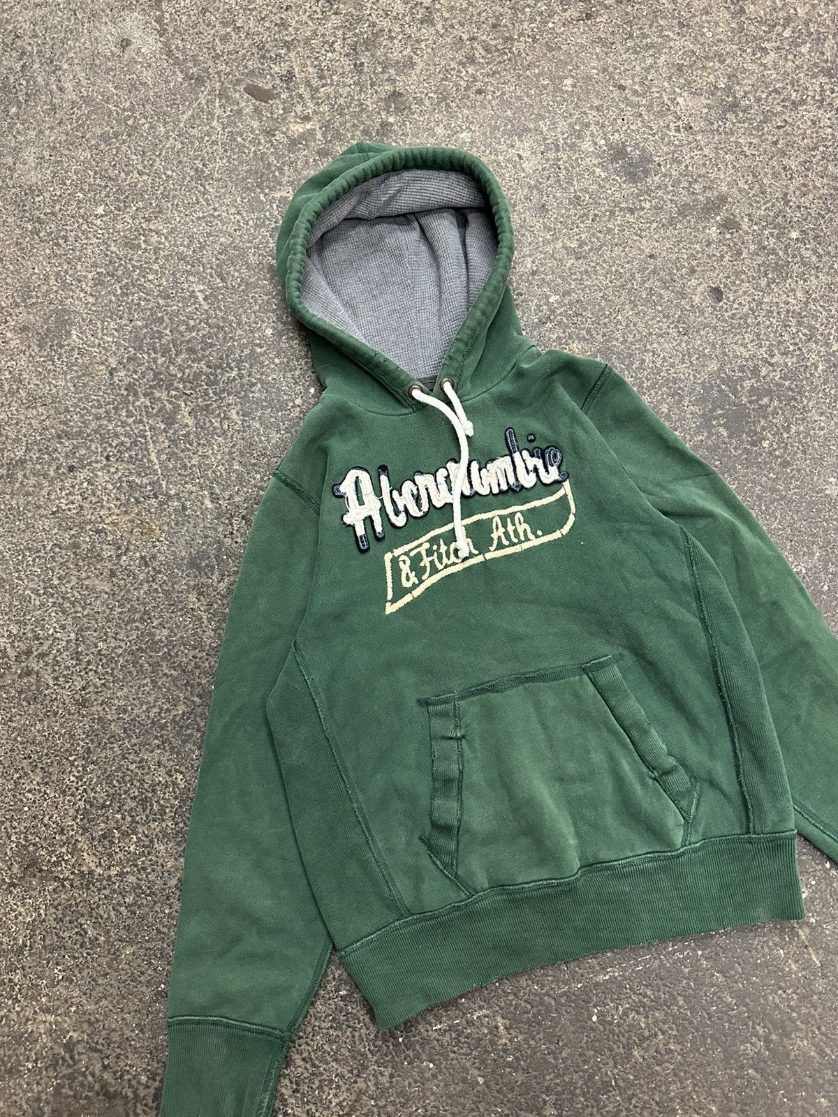 Abercrombie & Fitch Y2K Abercrombie thermal lined hoodie Size US M / EU 48-50 / 2 - 1 Thumbnail
