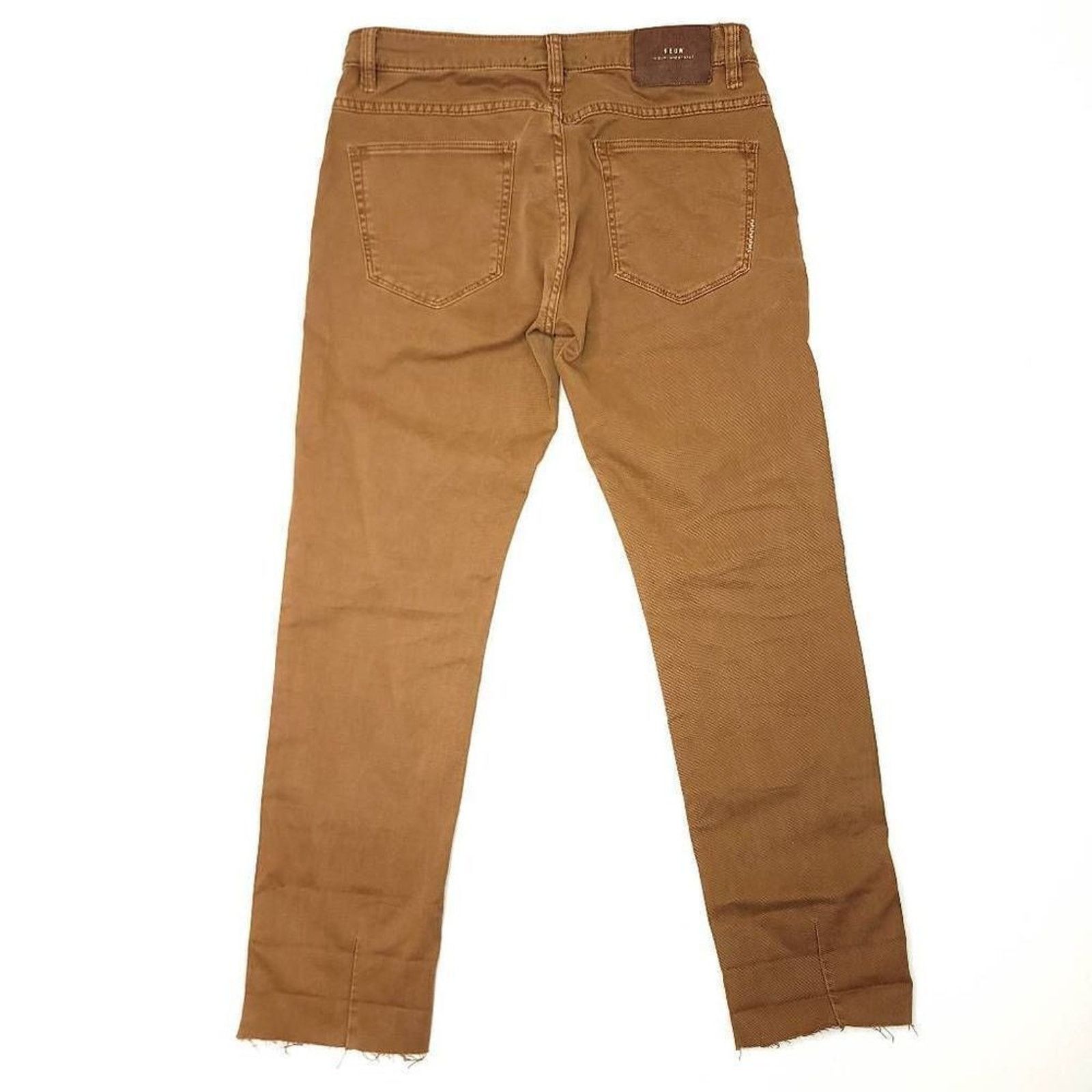 NEUW Denim Neuw Lou Slim Pants Mens 30x28 Khaki Grunge Streetwear Size US 30 / EU 46 - 5 Thumbnail