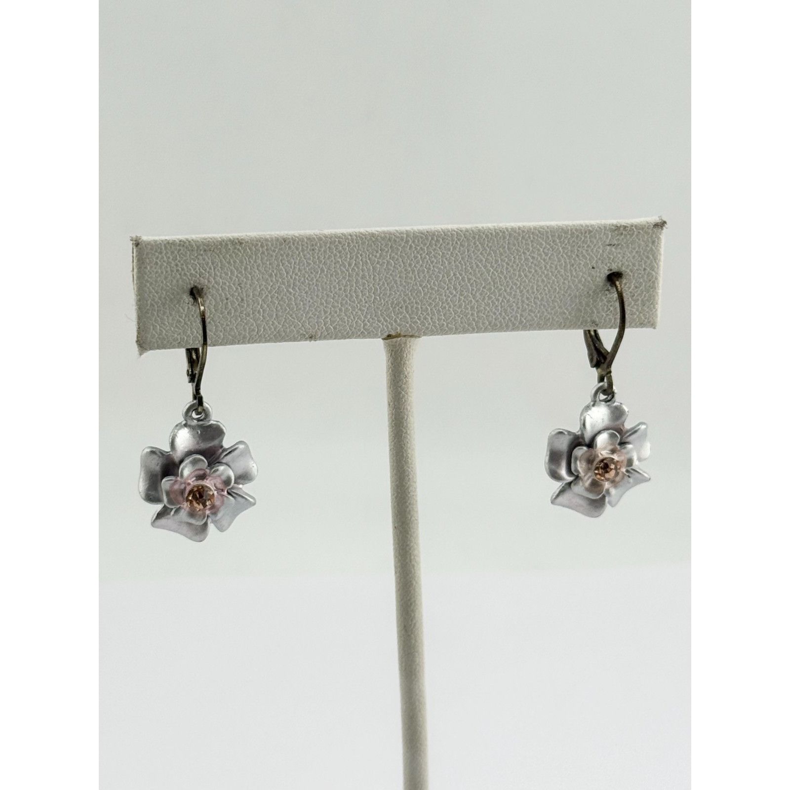 Vintage Vintage Joan rivers rhinestone flower earrings Size ONE SIZE - 2 Thumbnail
