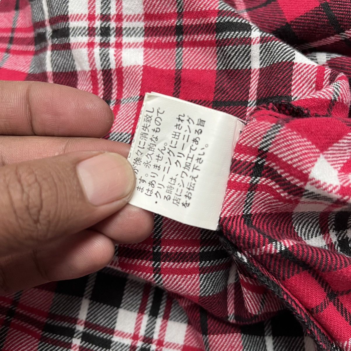 In The Attic × Japanese Brand × Seditionaries In the Attic Punk Rock Flanel Size US L / EU 52-54 / 3 - 7 Thumbnail