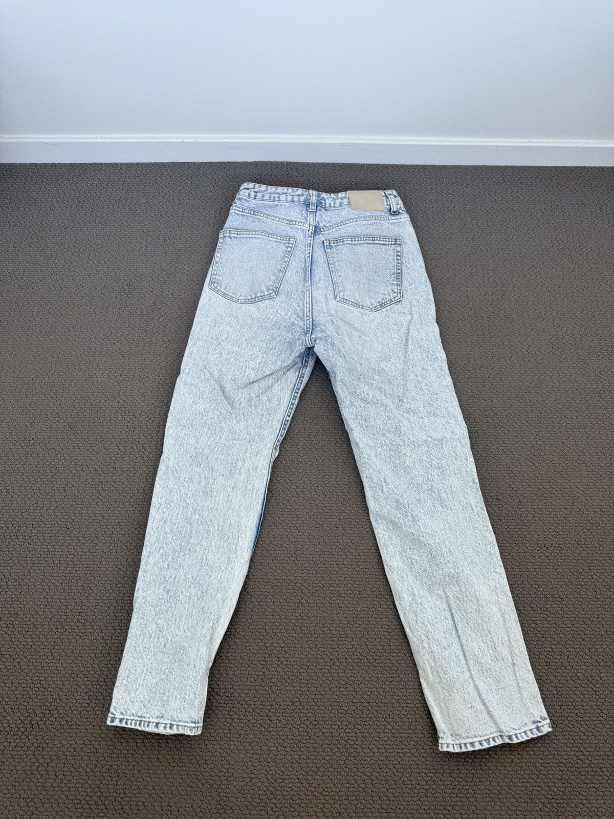 H&M COTTON ON JEANS Size 27" / US 4 / IT 40 - 3 Thumbnail