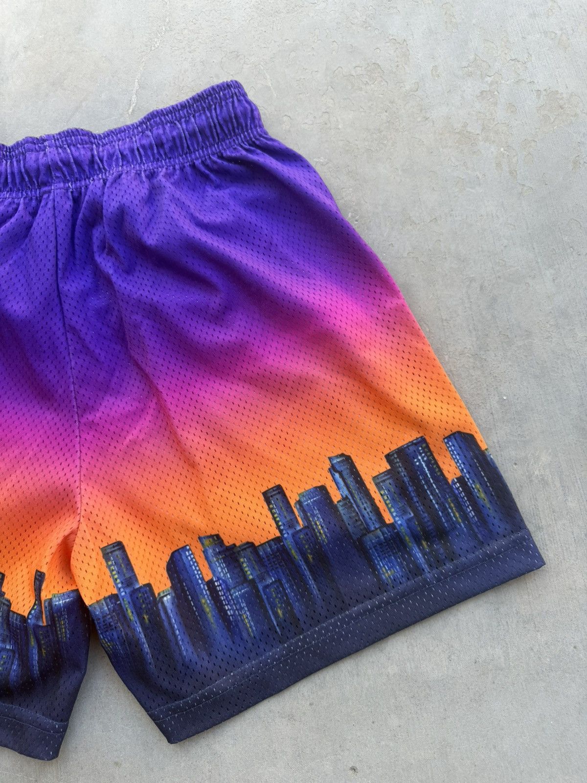 Eric Emanuel × Warren Lotas Eric Emanuel x Warren Lotas Mesh Shorts – Size Small Size US 30 / EU 46 - 7 Thumbnail