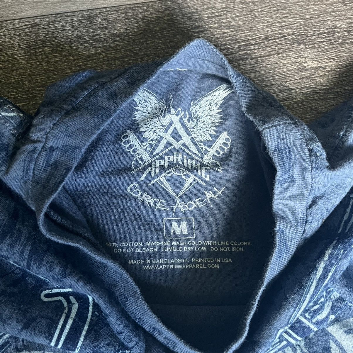 Affliction Vintage 2000s Apprime Affliction Style Roadrunners Eagle Tee Size US M / EU 48-50 / 2 - 5 Thumbnail