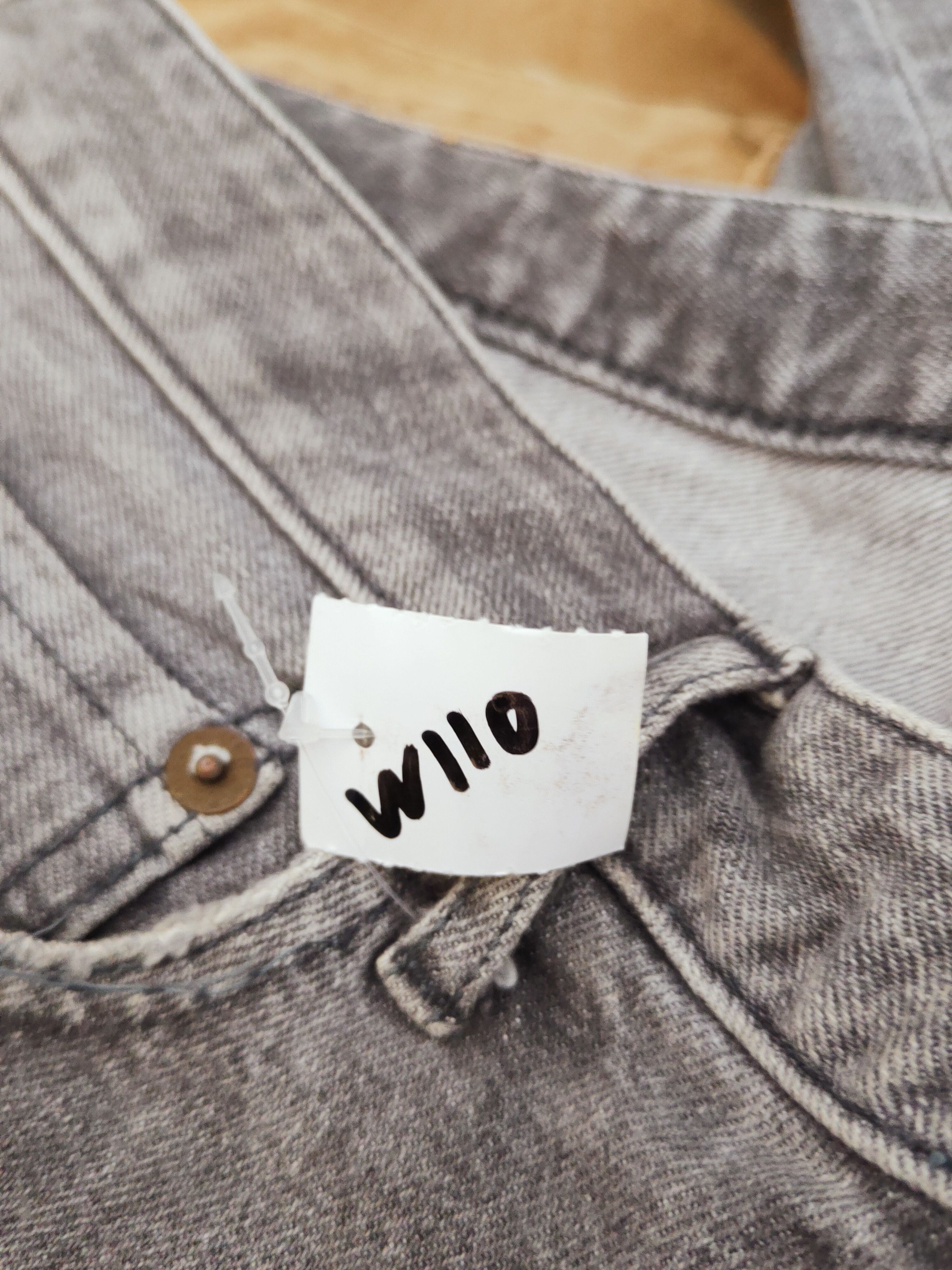 Japan Blue Jeans D Japan Blue Jeans Gray Faded Distressed Ripped Jeans #W110 Size US 32 / EU 48 - 17 Thumbnail