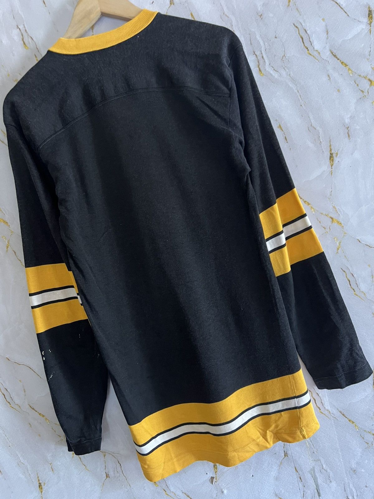 Japanese Brand Vintage Sandow Sporting Knit Shirt – Retro Sportswear (US L) Size M / US 6-8 / IT 42-44 - 4 Thumbnail