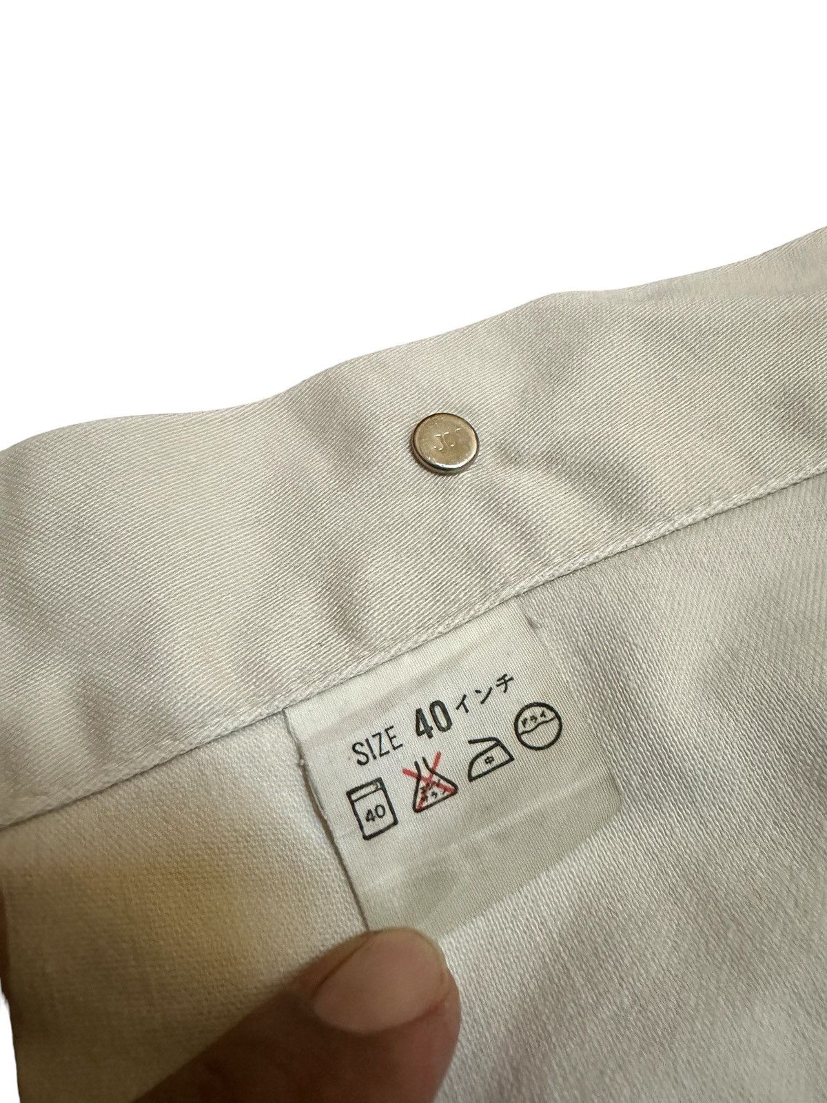 Levi's Vintage Levis White Trucker Jacket Size US M / EU 48-50 / 2 - 9 Thumbnail