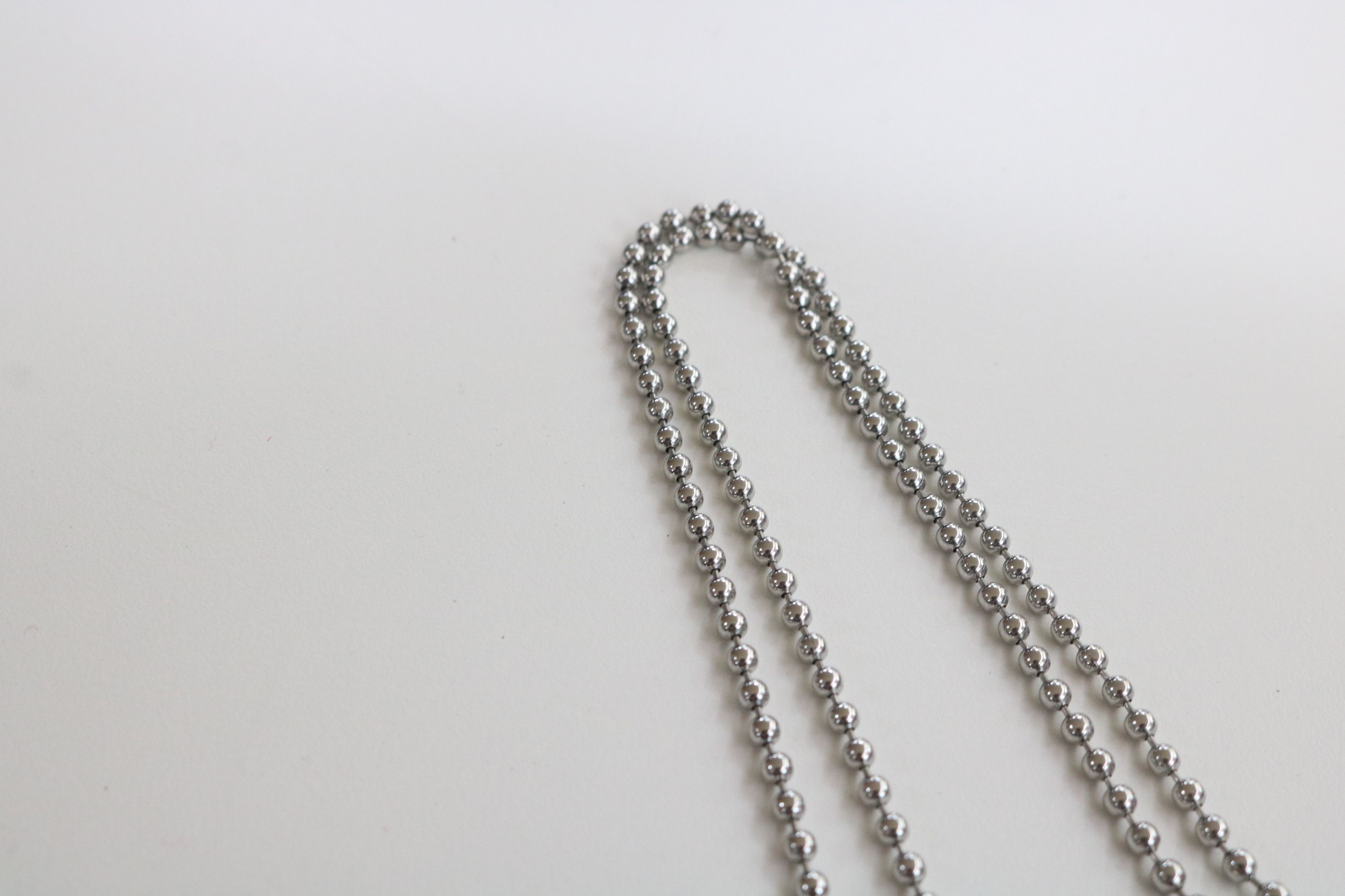 Dolce & Gabbana DOLCE & GABBANA Teddy Bear Silver Necklace Size ONE SIZE - 5 Thumbnail