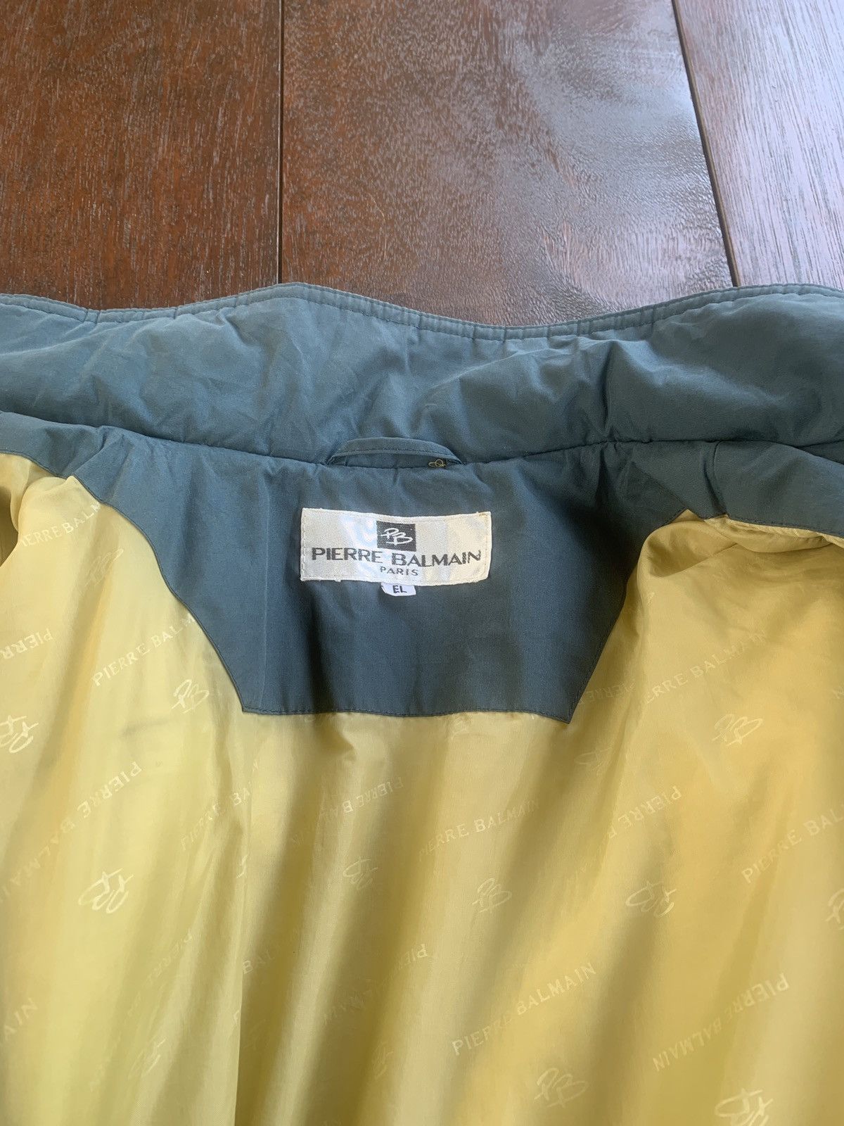 Balmain × Pierre Balmain Vintage Pierre Balmain Paris puff jacket Size US L / EU 52-54 / 3 - 9 Thumbnail