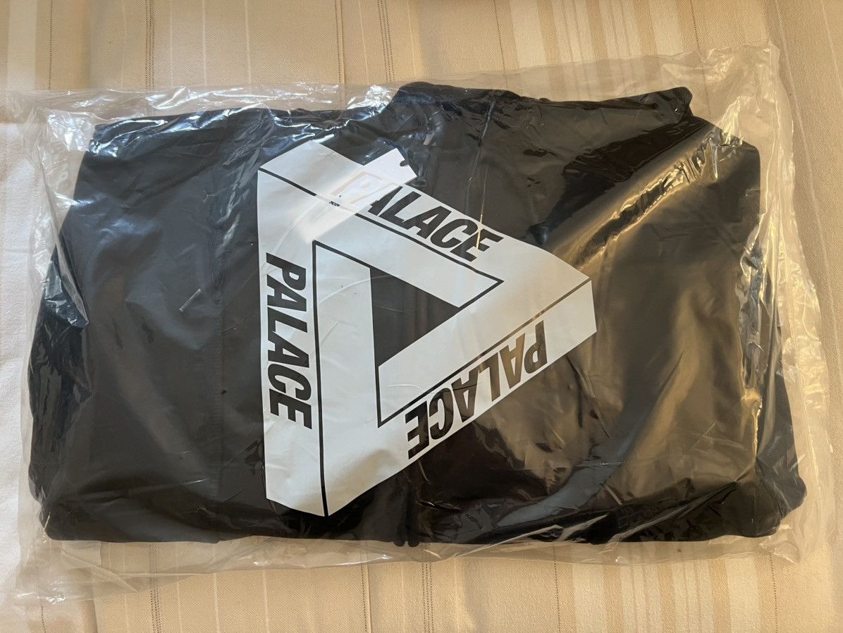 Palace PALACE BLACK BONDED SHERPA ZIP HOOD MENS SIZE XL Size US XL / EU 56 / 4 - 7 Thumbnail