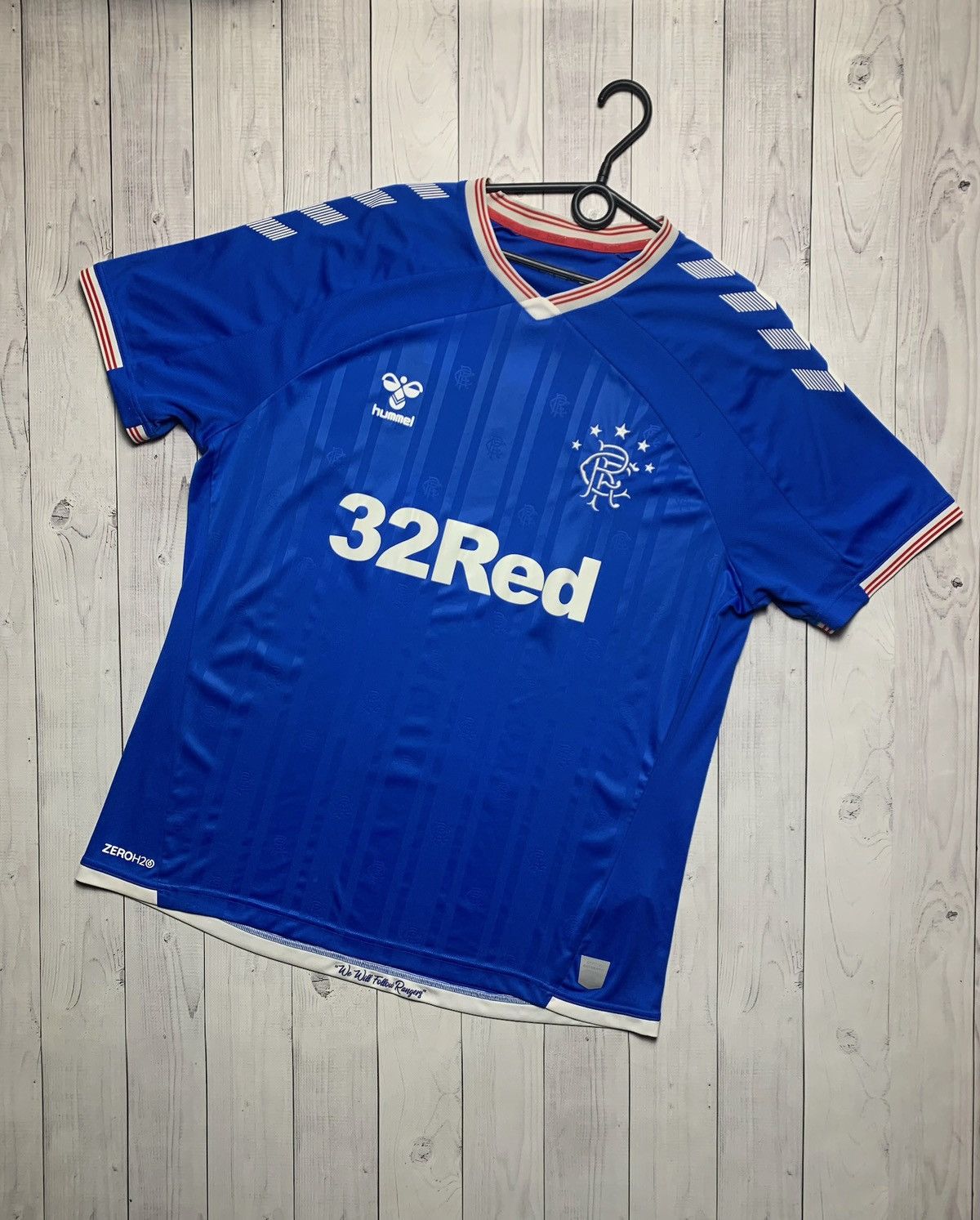Umbro × Vintage Vintage Umbro Rangers size Xl soccer jersey blue Size US XL / EU 56 / 4 - 1 Thumbnail
