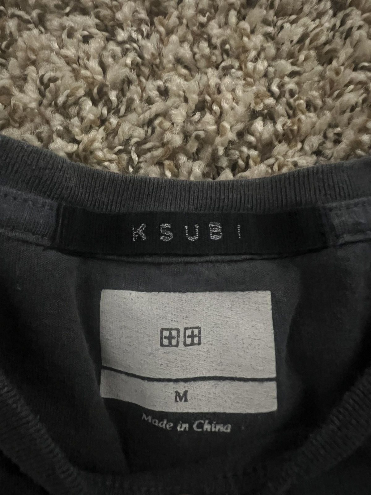 Ksubi ksubi frown tee Size US M / EU 48-50 / 2 - 5 Thumbnail