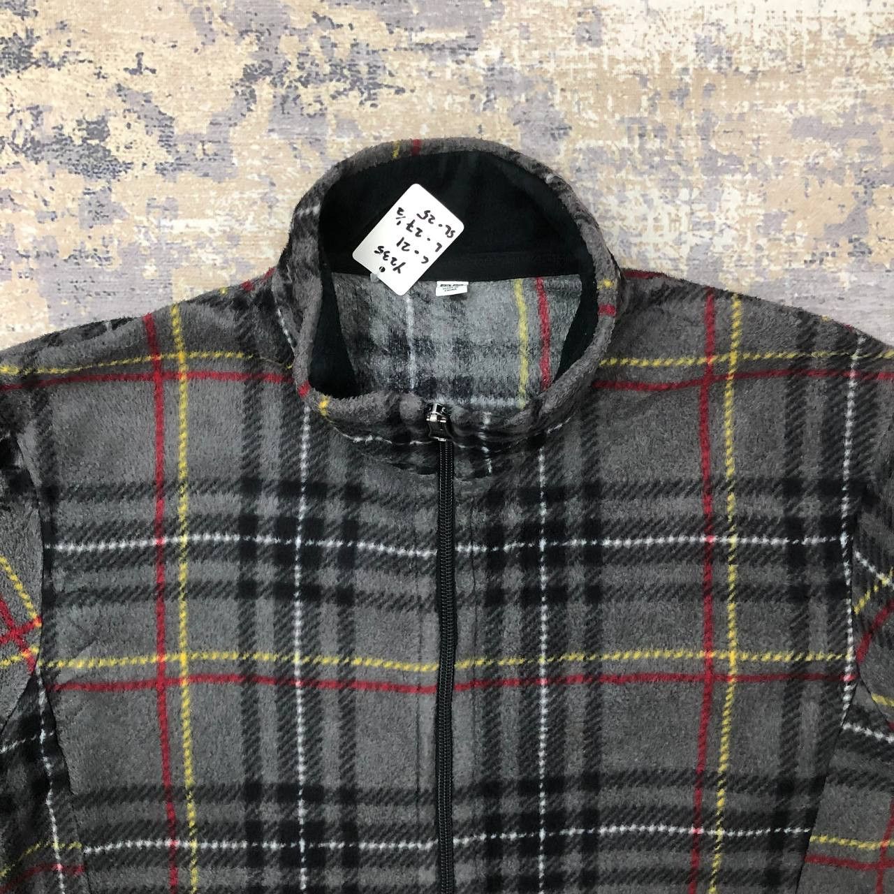 Japanese Brand × Uniqlo Y235 UNIQLO TARTAN FLEECE JACKET Size US L / EU 52-54 / 3 - 4 Thumbnail