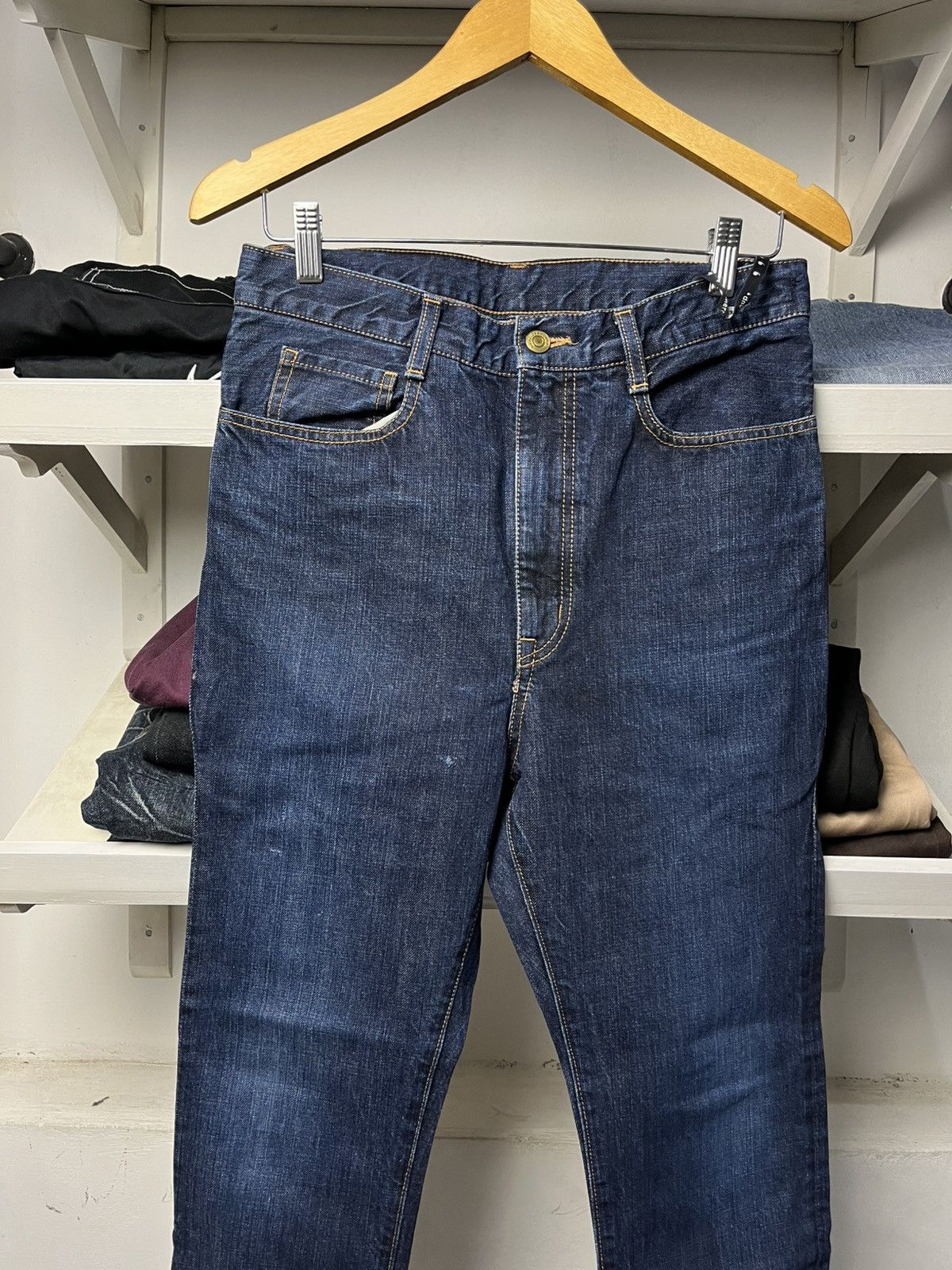 mercibeaucoup Mercibeaucoup Skinny Jeans by Issey Miyake Size US 32 / EU 48 - 4 Thumbnail