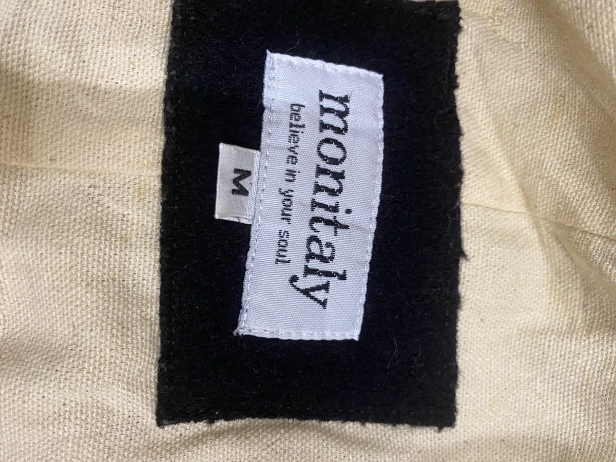 Beams Plus Monitaly Wool Coat Jacket Size US M / EU 48-50 / 2 - 11 Thumbnail