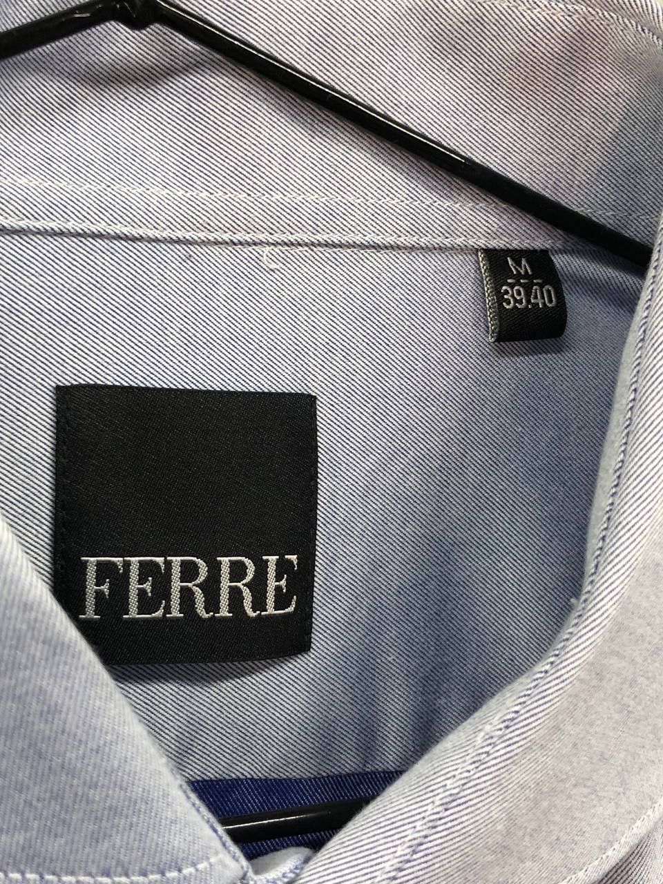 Ferre Ferre mens shirt M made in Italy Size US M / EU 48-50 / 2 - 4 Thumbnail