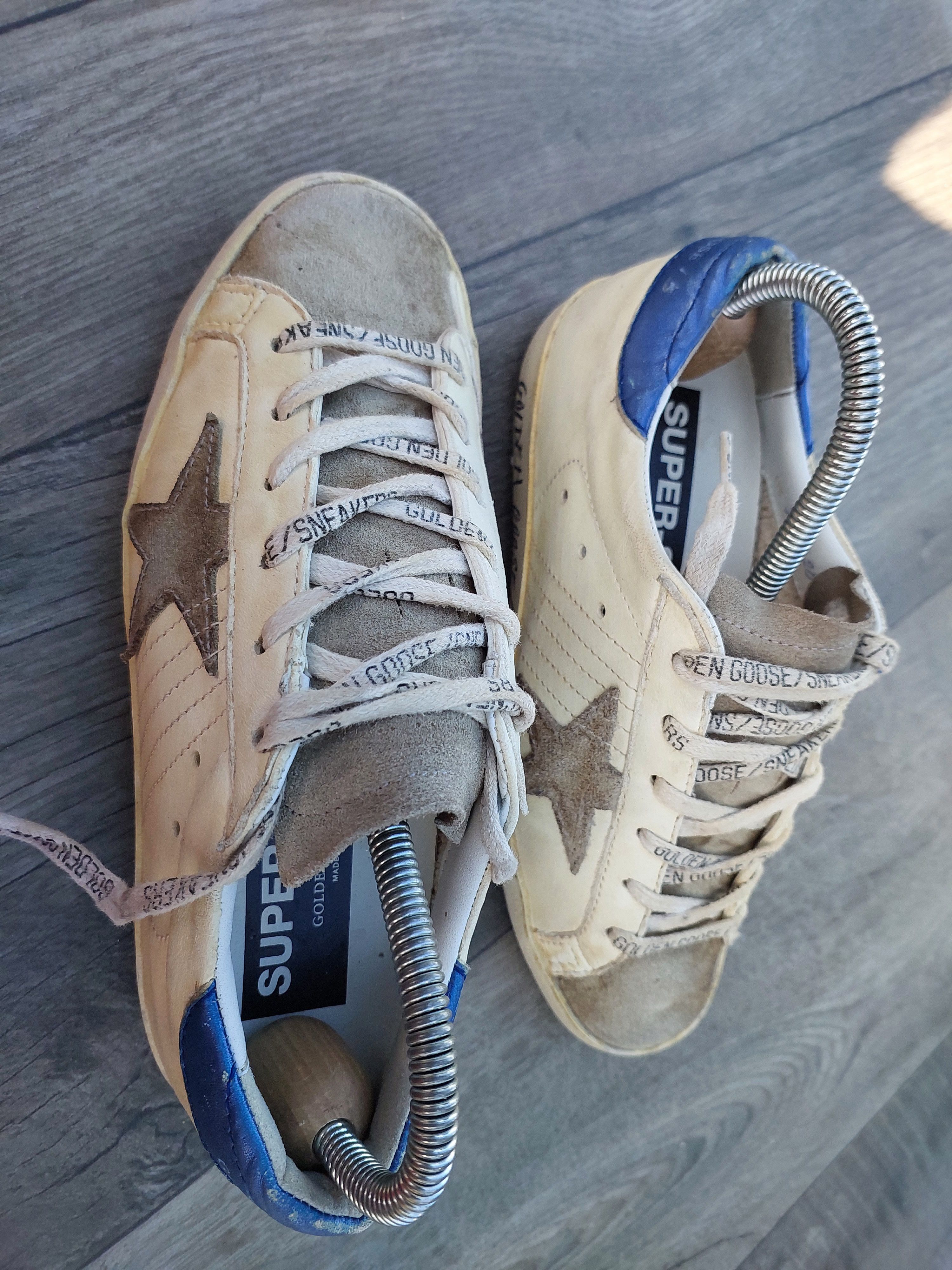 Golden Goose Super star Limited Edition Size US 6 / IT 36 - 4 Thumbnail