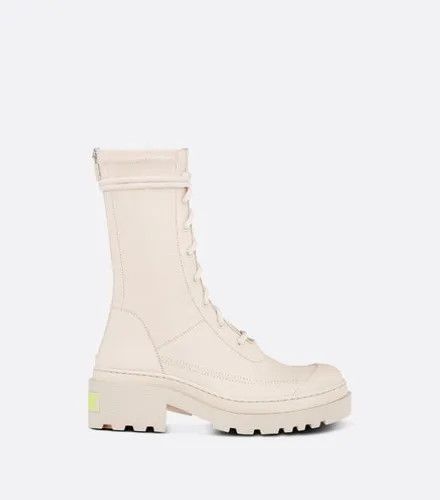 image of Dior O1Bcso1Str0524 Ankle Boots In White, Women's (Size 6)