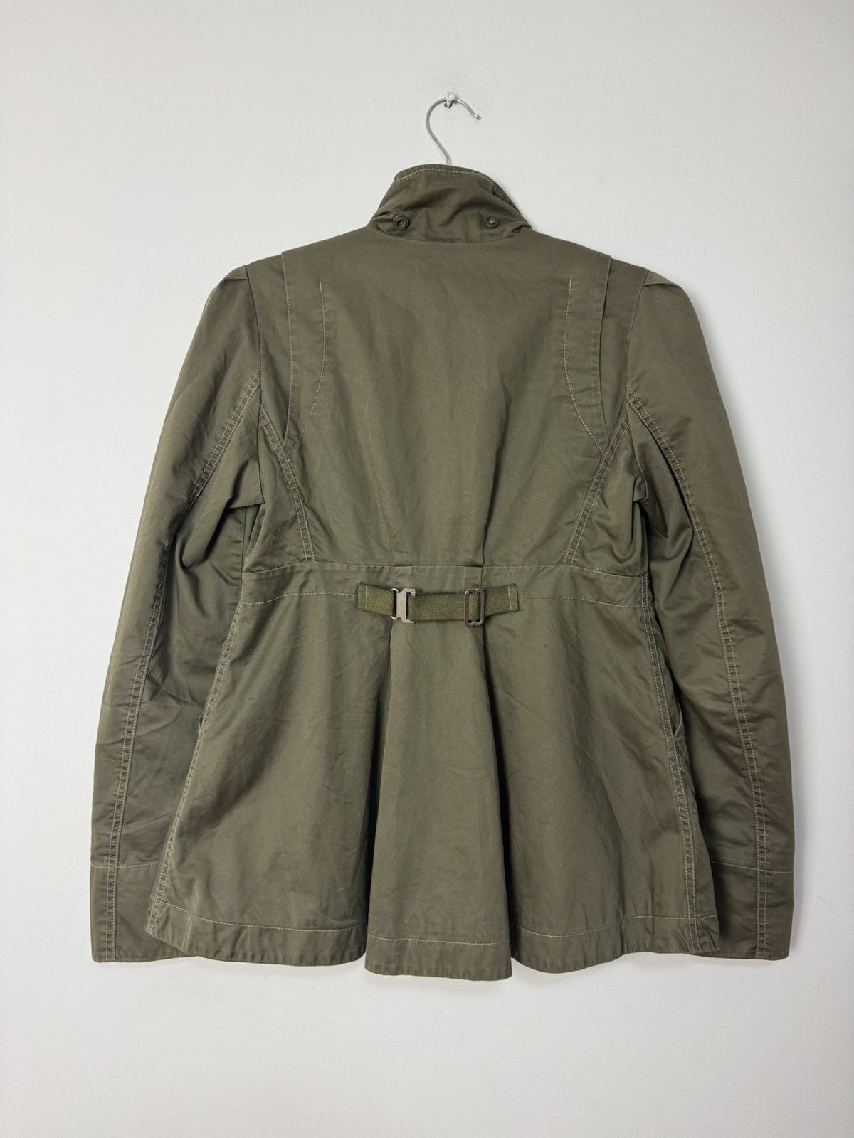 Diesel Rare Vintage Diesel “Clouds” Embroidered Military Jacket 00s Size S / US 4 / IT 40 - 9 Thumbnail