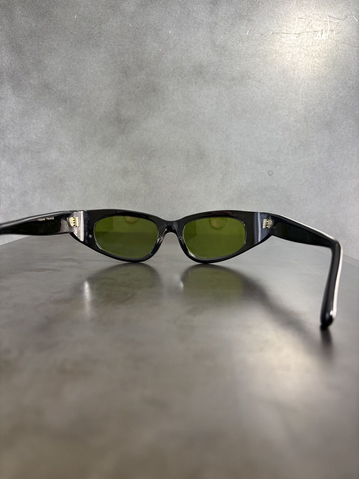 American Optical × Other × Vintage 1960s Cat Eye Sunglasses MCM Vintage Rhinestone France Mod Size ONE SIZE - 8 Thumbnail
