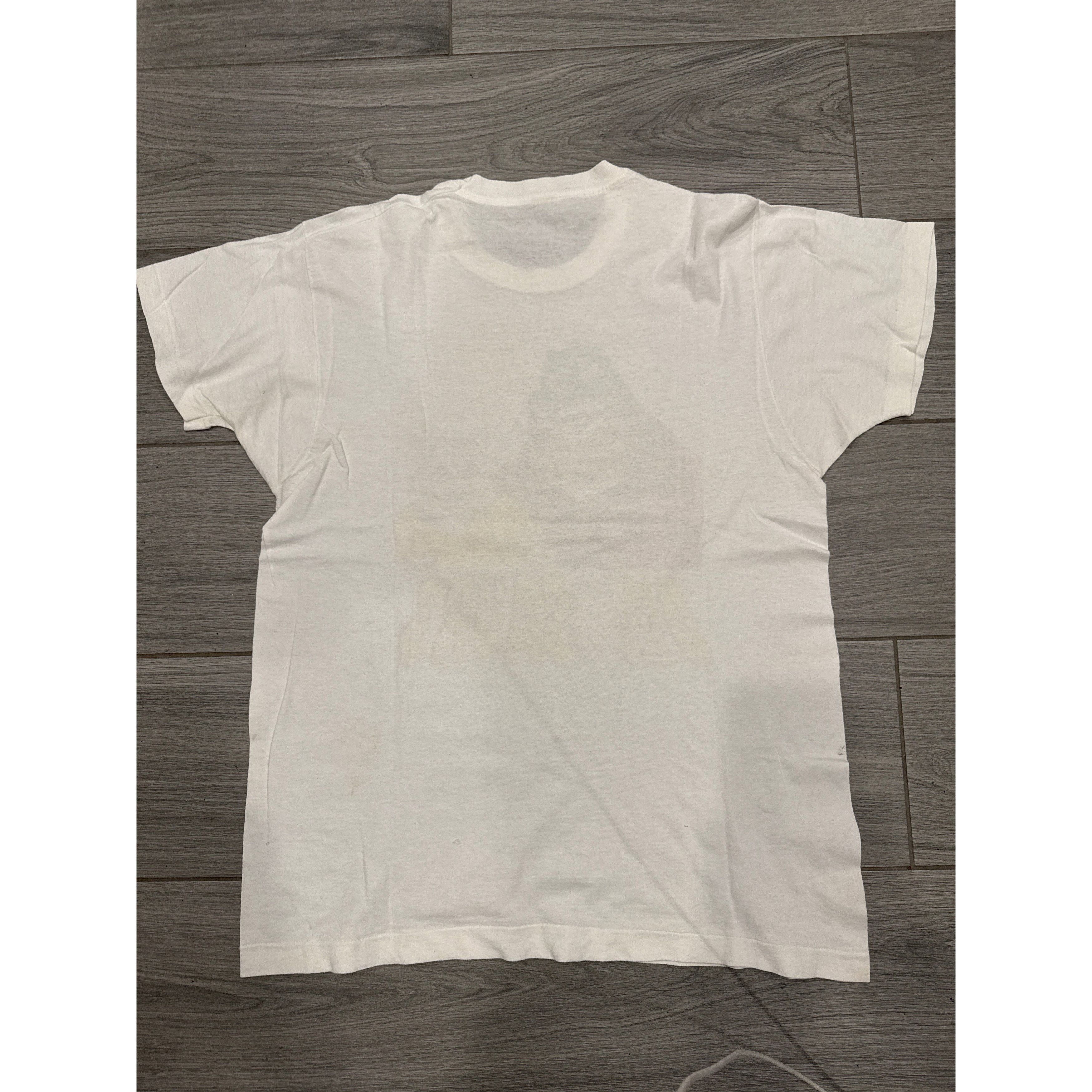 Other 80s Dinosaurs TV Promo White Tagged XL (L) Screen Stars T-Sh Size US XL / EU 56 / 4 - 3 Thumbnail