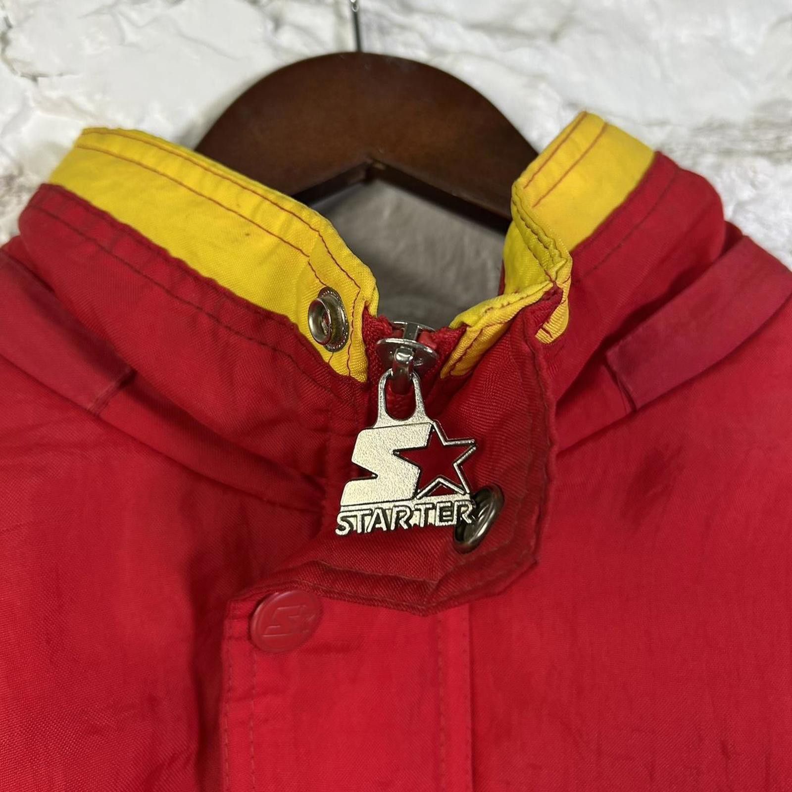 Starter 90’s Starter Kansas City Chiefs Puffer Jacket 2 Tone Size XL Size US XL / EU 56 / 4 - 4 Thumbnail