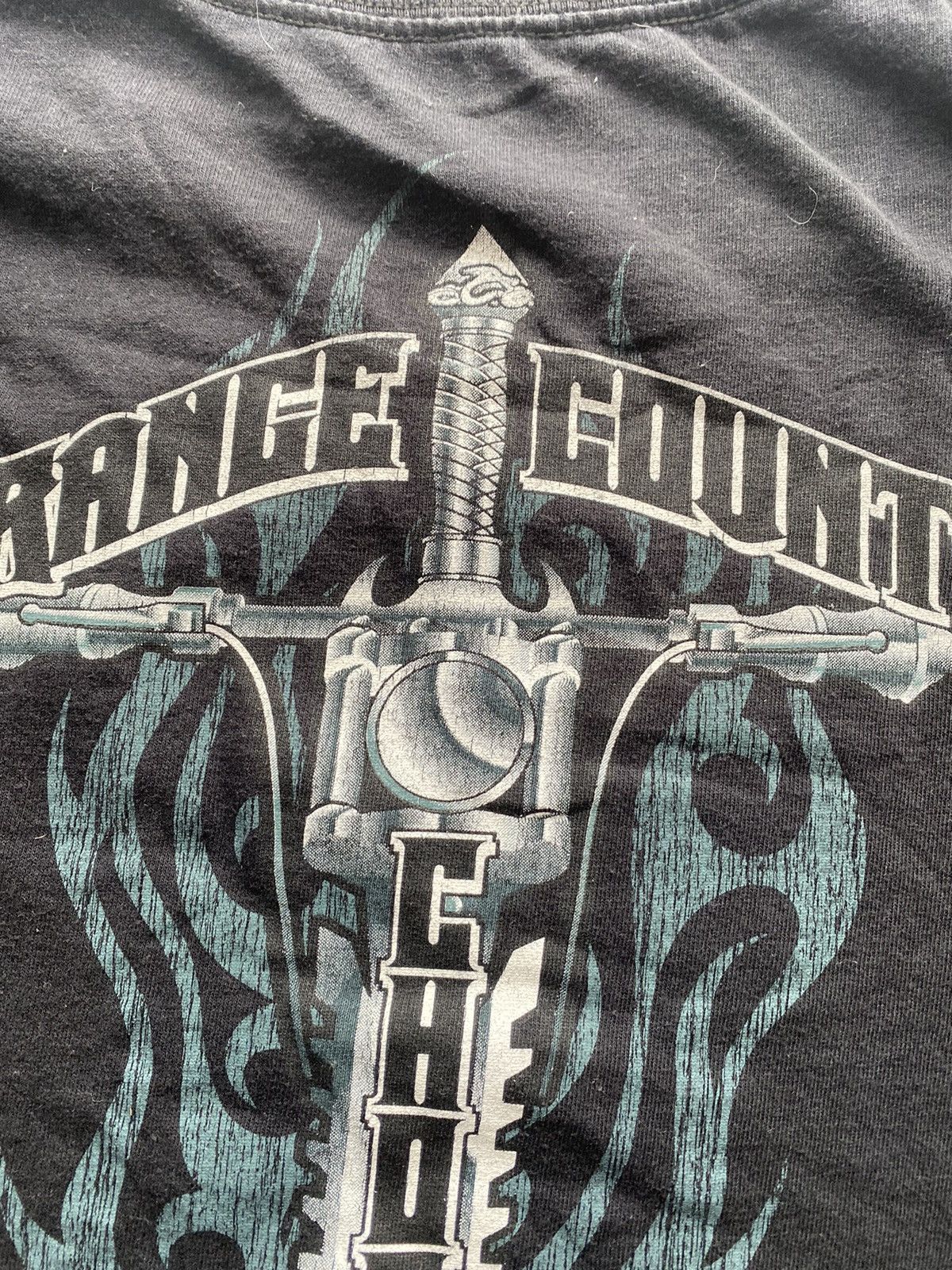 Harley Davidson Vintage Y2K Orange County Choppers T Shirt Harley Davidson Size US XL / EU 56 / 4 - 9 Thumbnail