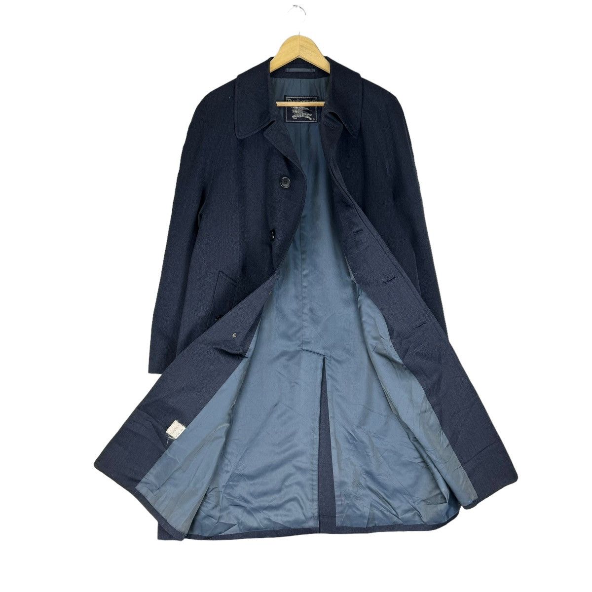Burberry ⚡️BURBERRY OVERCOAT LONG BUTTON JACKET Size US L / EU 52-54 / 3 - 6 Thumbnail