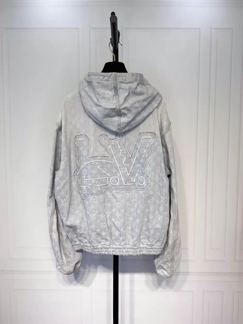 Louis Vuitton Louis Vuitton Co-branded NBA denim jacket Size US M / EU 48-50 / 2 - 2 Thumbnail