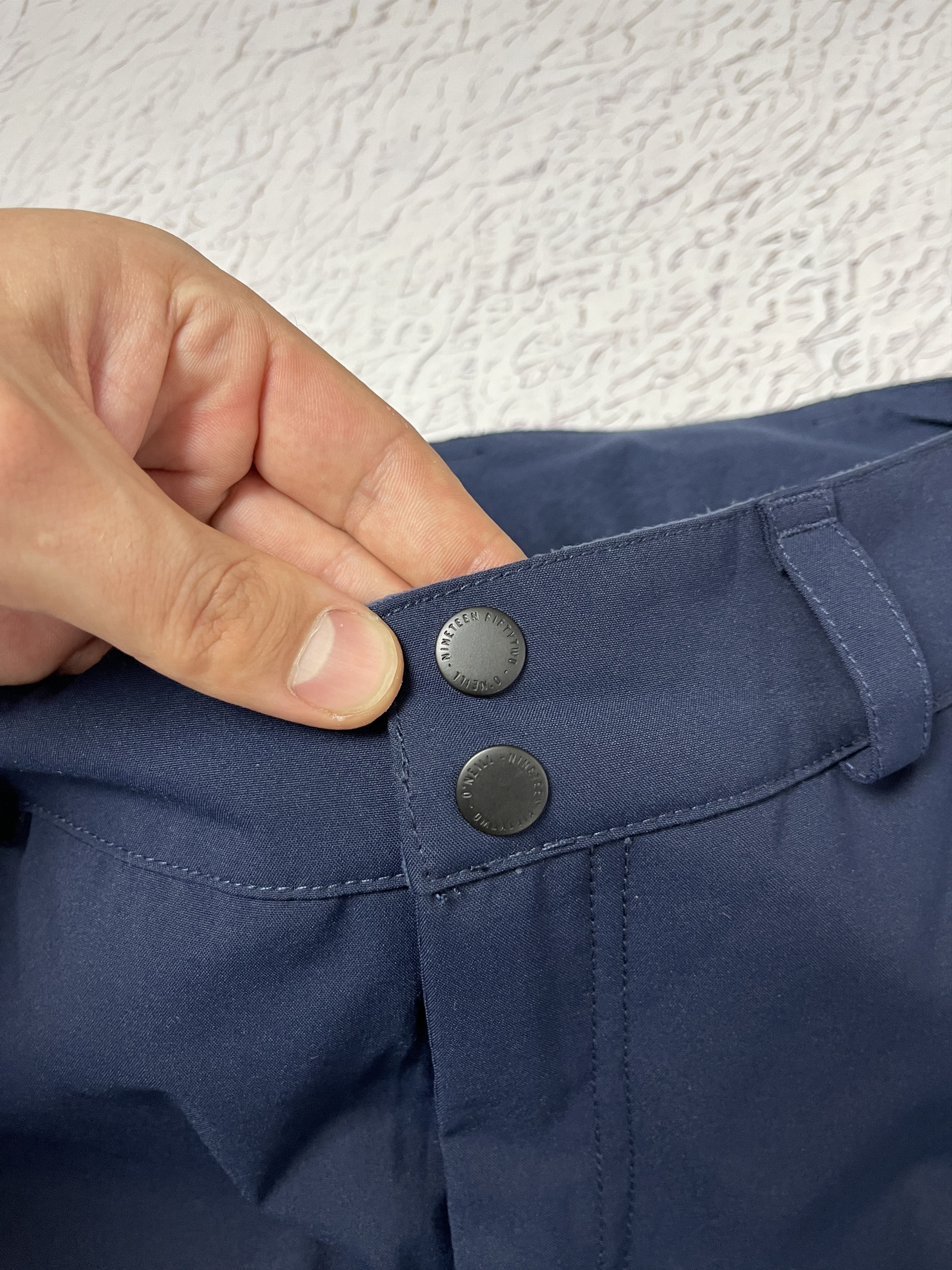 O'Neill O'Neill Hyperdry blue ski snowboarding pants snow outdoor Size US 34 / EU 50 - 6 Thumbnail