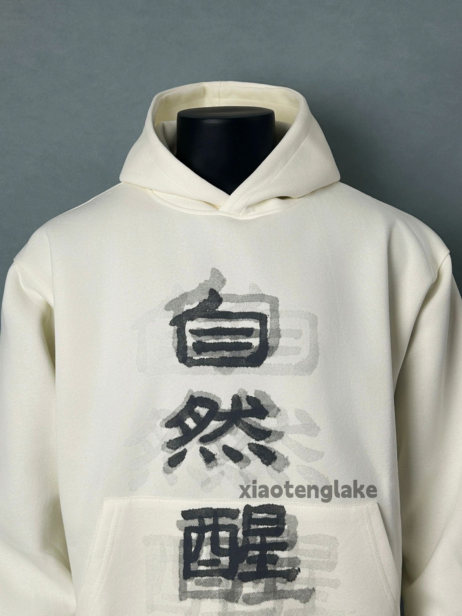 Vintage Unisex outdoor utility loose pattern festival graphic hoodie Size US L / EU 52-54 / 3 - 3 Thumbnail