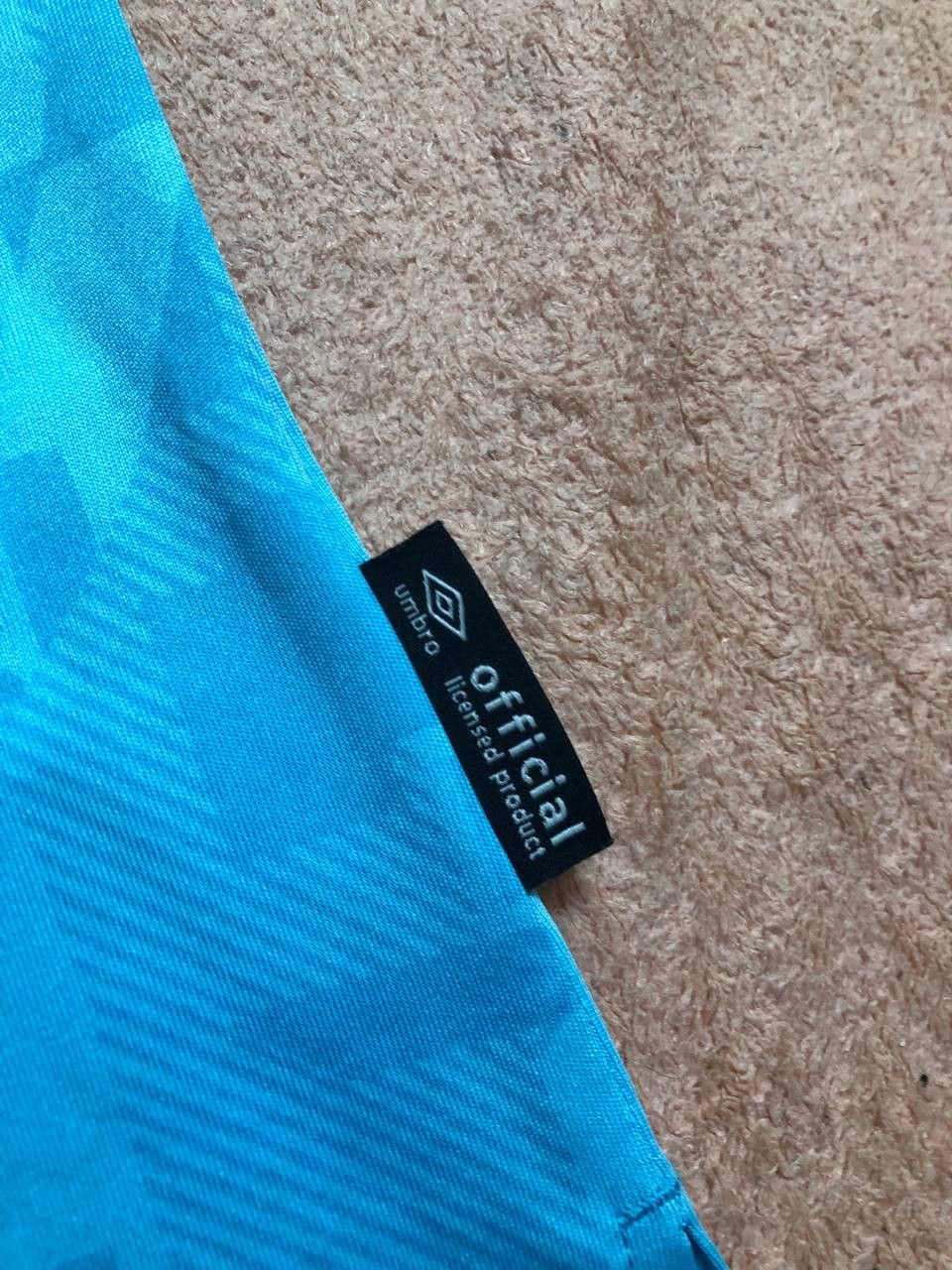 Umbro DERBY COUNTY ENGLAND 2021/2022 AWAY FOOTBALL SHIRT UMBRO Size US M / EU 48-50 / 2 - 5 Thumbnail