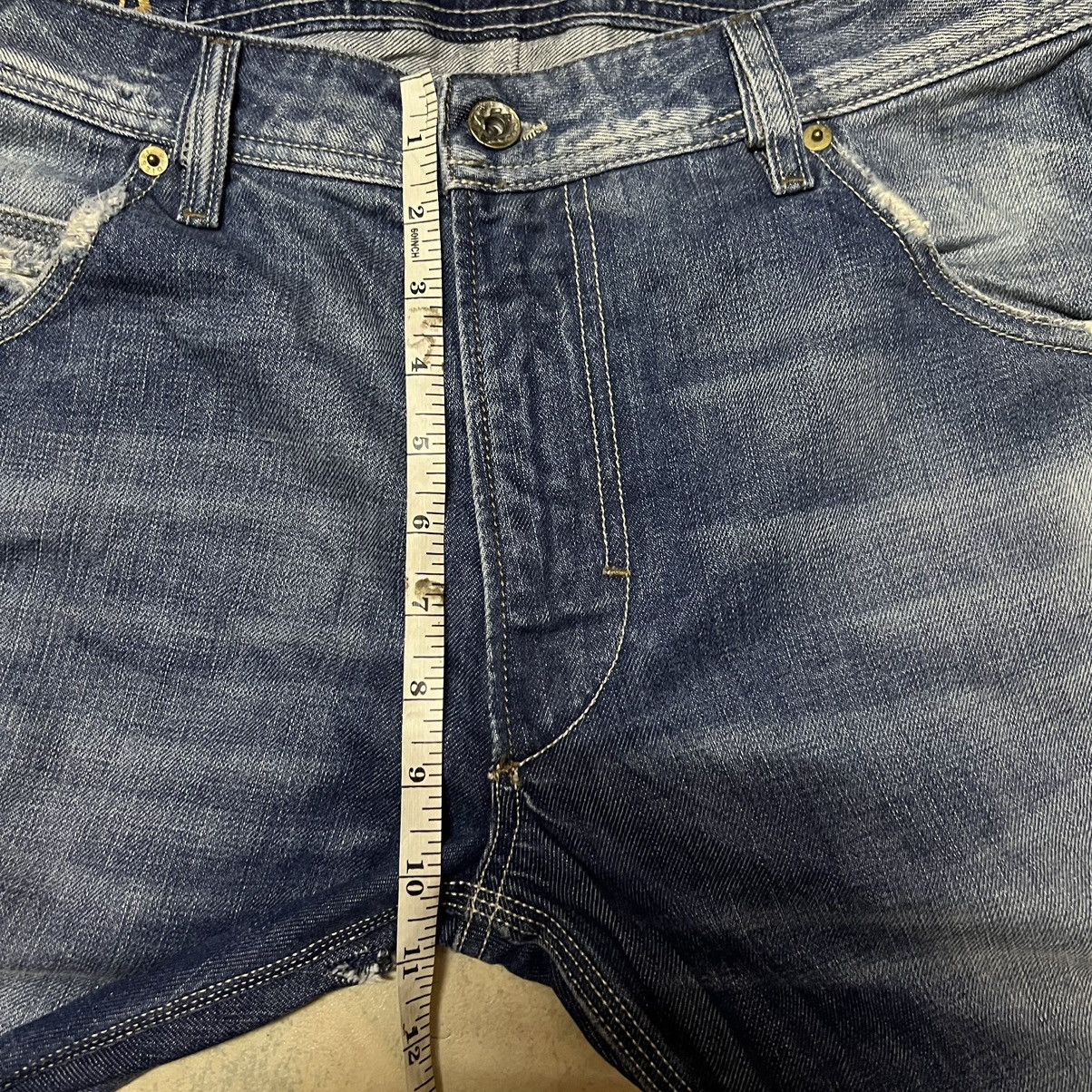 Diesel Diesel Co Distressed Denim Jeans Size US 33 - 14 Thumbnail