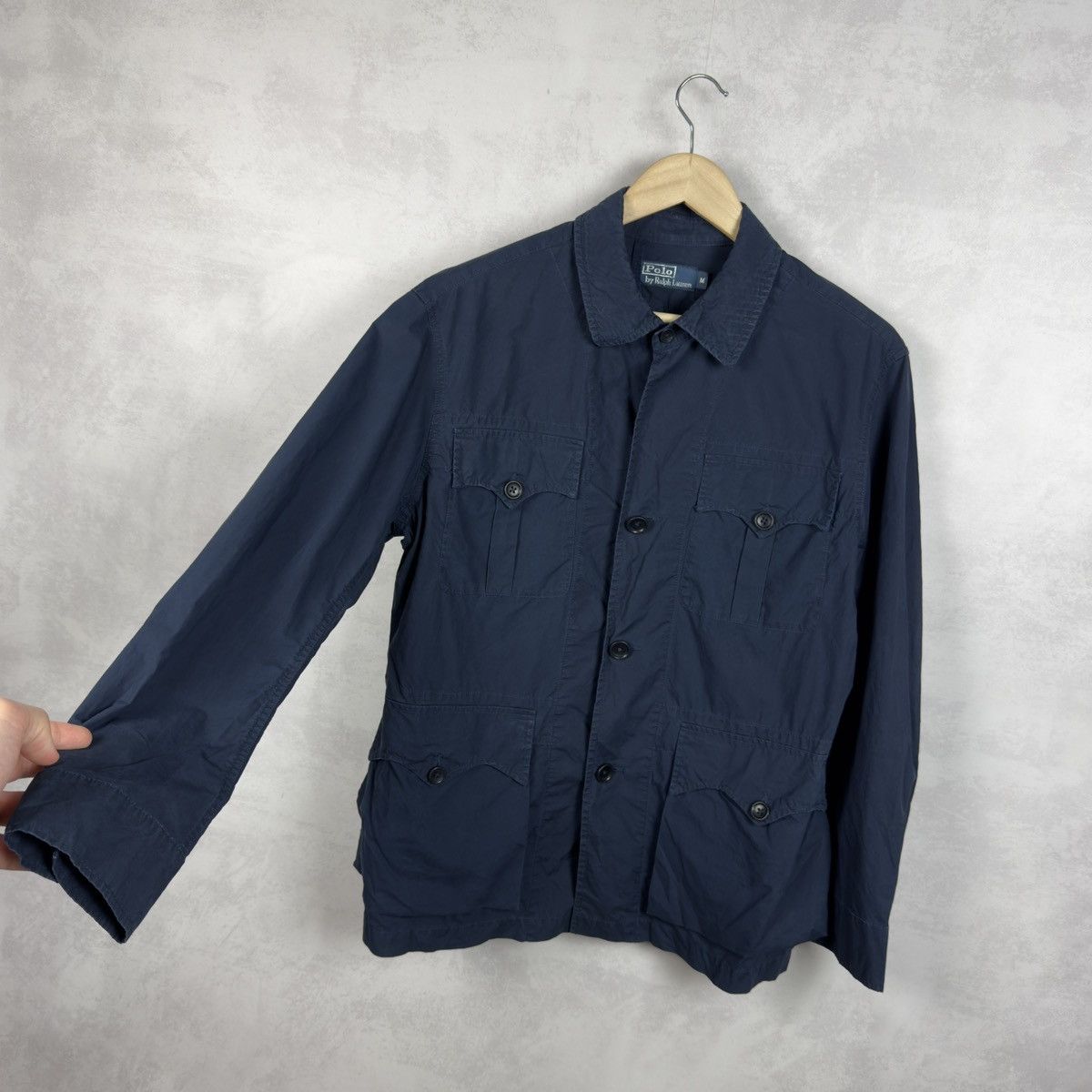 Polo Ralph Lauren Men’s Multipocket Overshirt Light Jacket