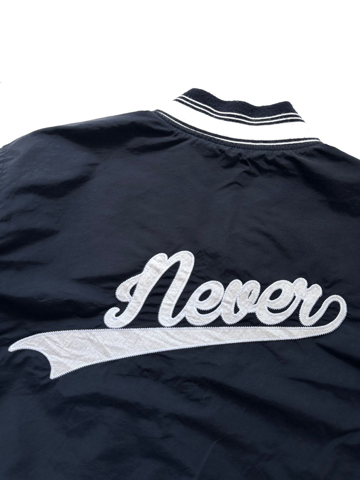 thisisneverthat THISISNEVERTHAT Varsity Jacket - Navy Size US L / EU 52-54 / 3 - 8 Thumbnail