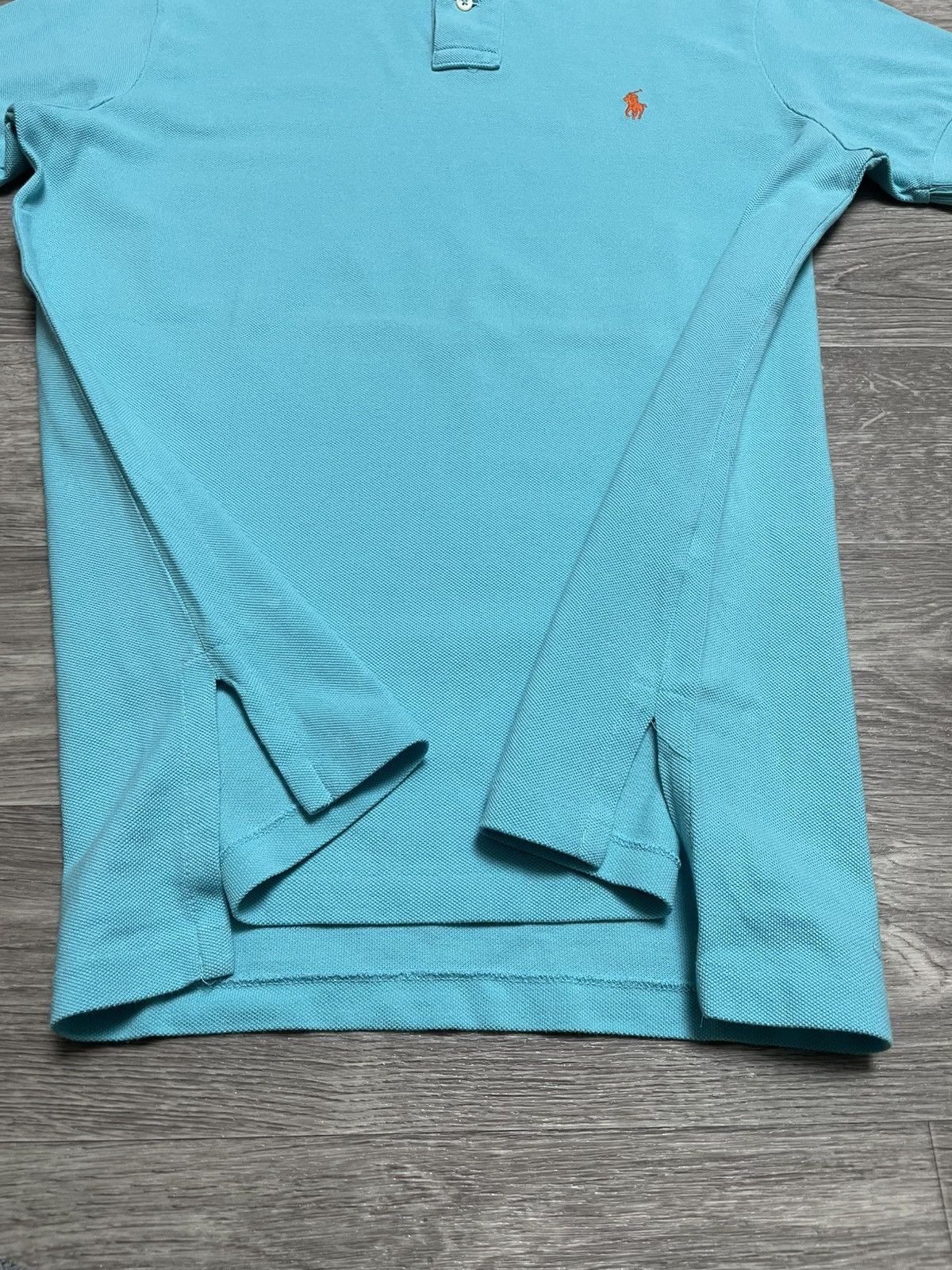 Polo Ralph Lauren Vintage Polo Ralph Lauren Blue Classic Polo Shirt Size US M / EU 48-50 / 2 - 6 Thumbnail