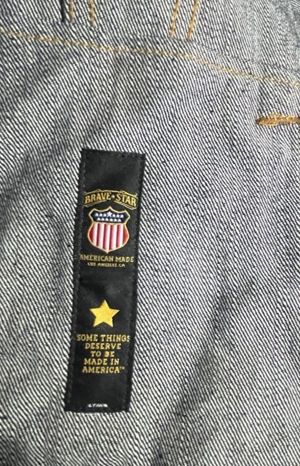 Brave Star Selvage Brave Star Selvedge Jacket Size US S / EU 44-46 / 1 - 3 Thumbnail