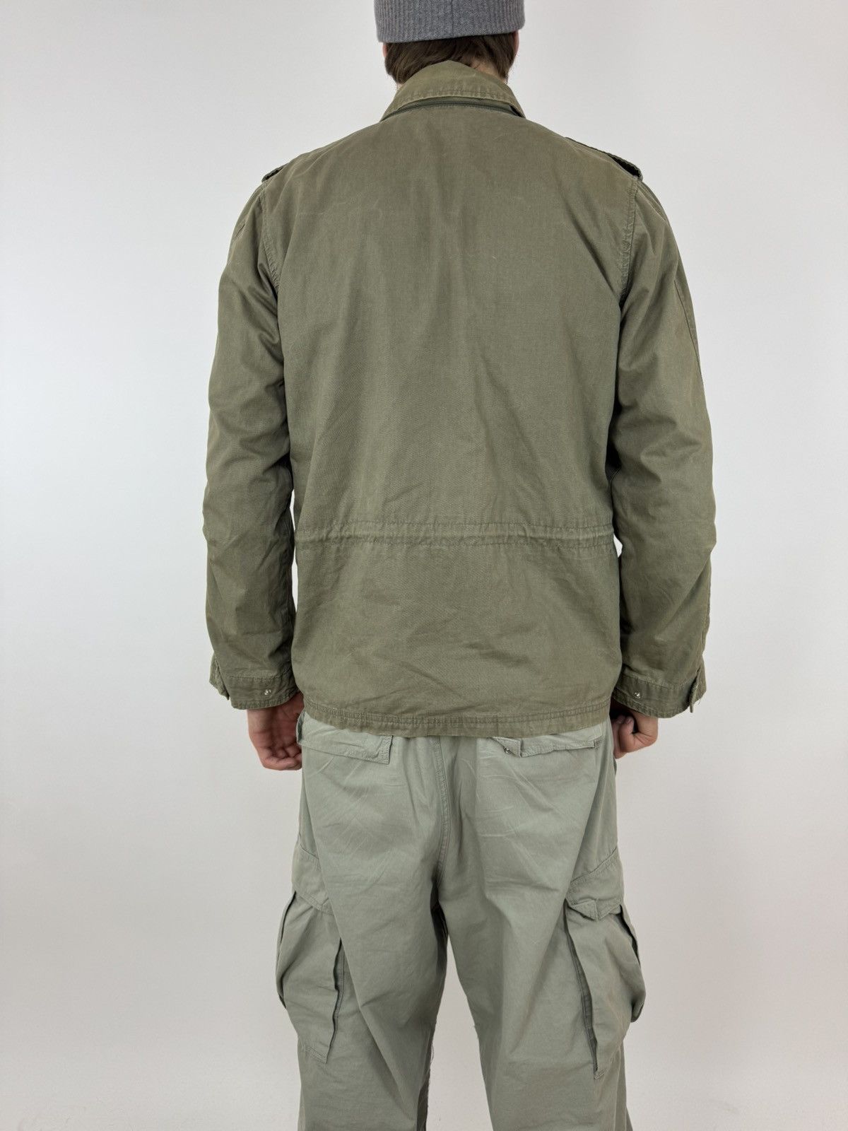 Vans × Vintage VANS Off The Wall Vintage Military Army Jacket M65 Amekaji Size US M / EU 48-50 / 2 - 13 Thumbnail