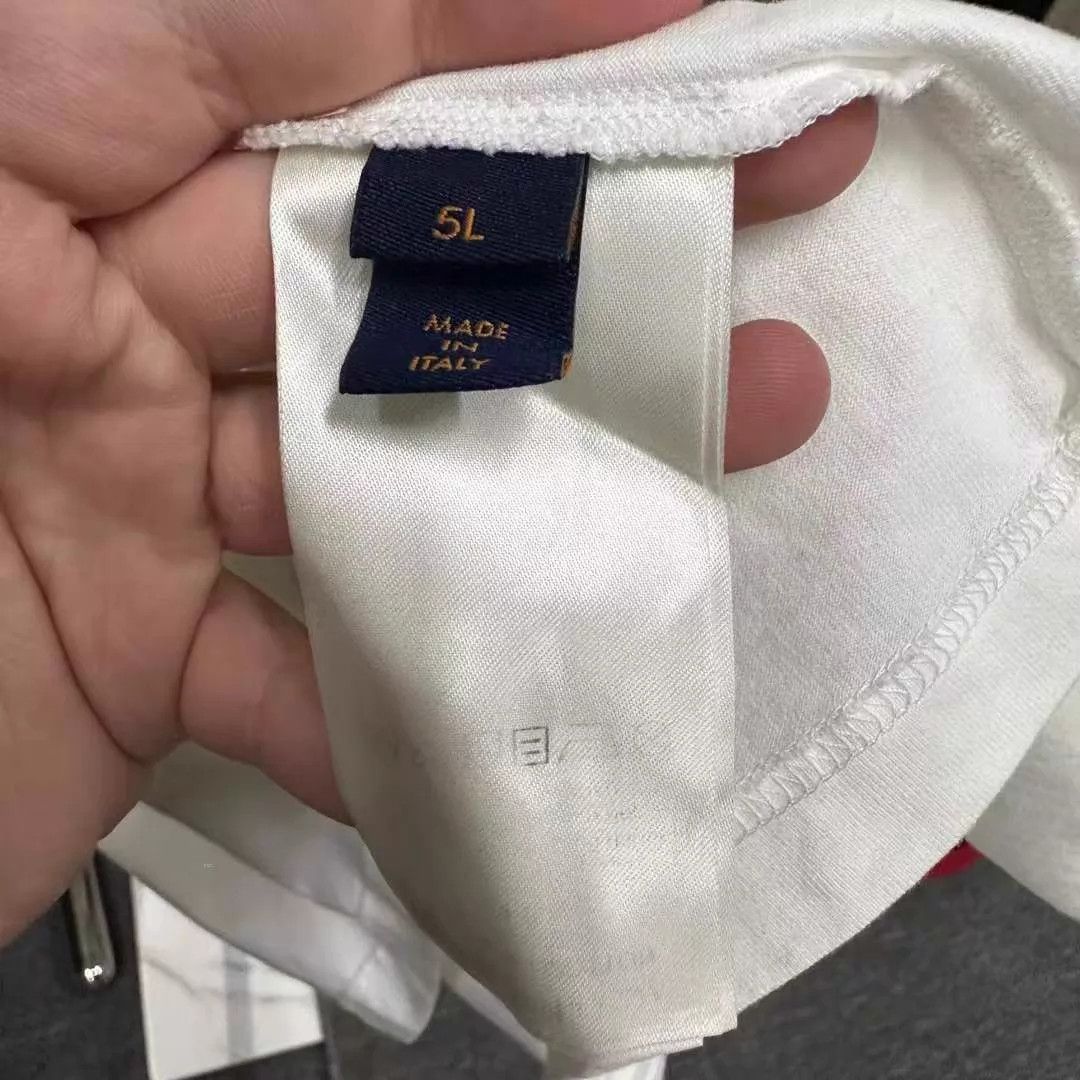 Louis Vuitton LV 99 new embossed logo short sleeve tee 5L Size US XXL / EU 58 / 5 - 4 Thumbnail