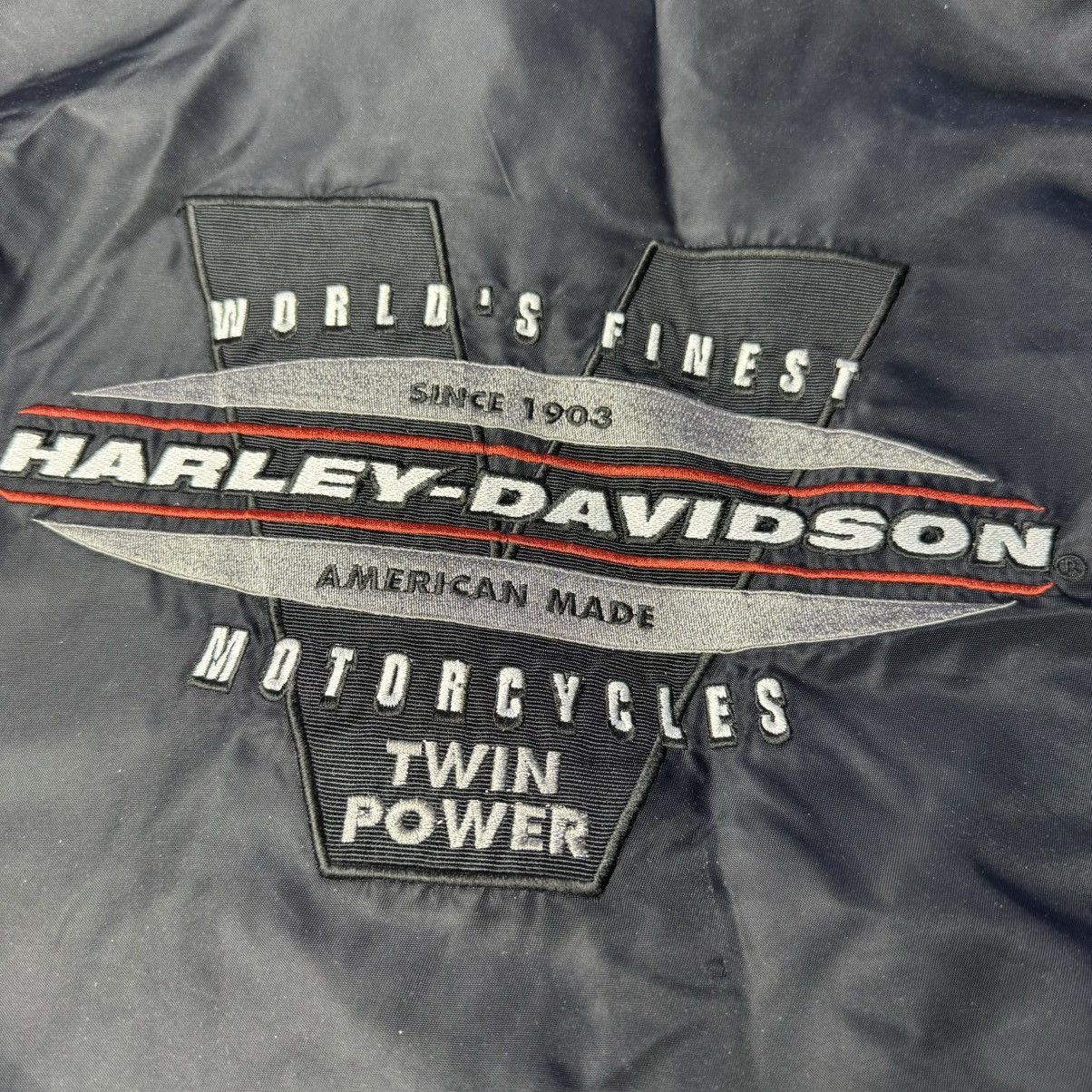 Harley Davidson × Vintage Harley Davidson American Legend jacket vintage Size US M / EU 48-50 / 2 - 8 Thumbnail