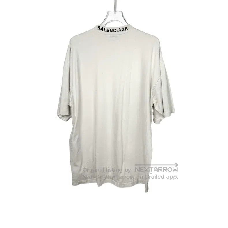 Balenciaga Balenciaga Valentine's Day Limited Print T-Shirt Heart-Sha Size US XXS / EU 40 - 2 Thumbnail