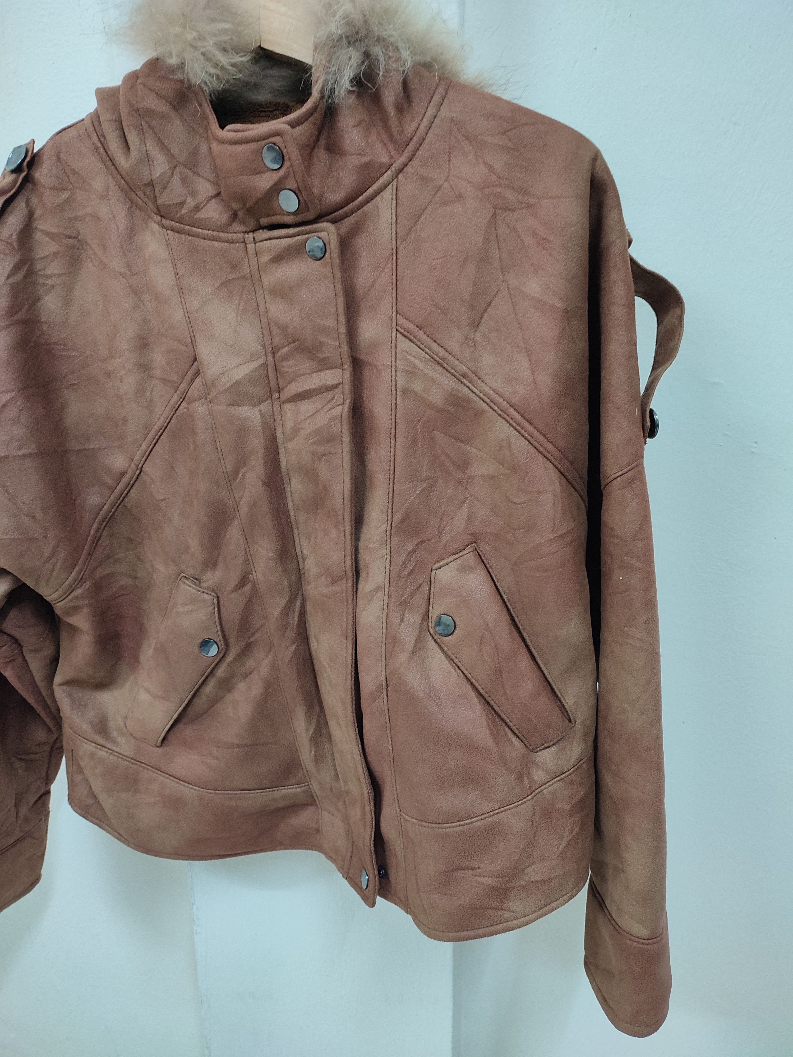 Japanese Brand Avantgarde Fur Sorgente Jacket Size US S / EU 44-46 / 1 - 7 Thumbnail