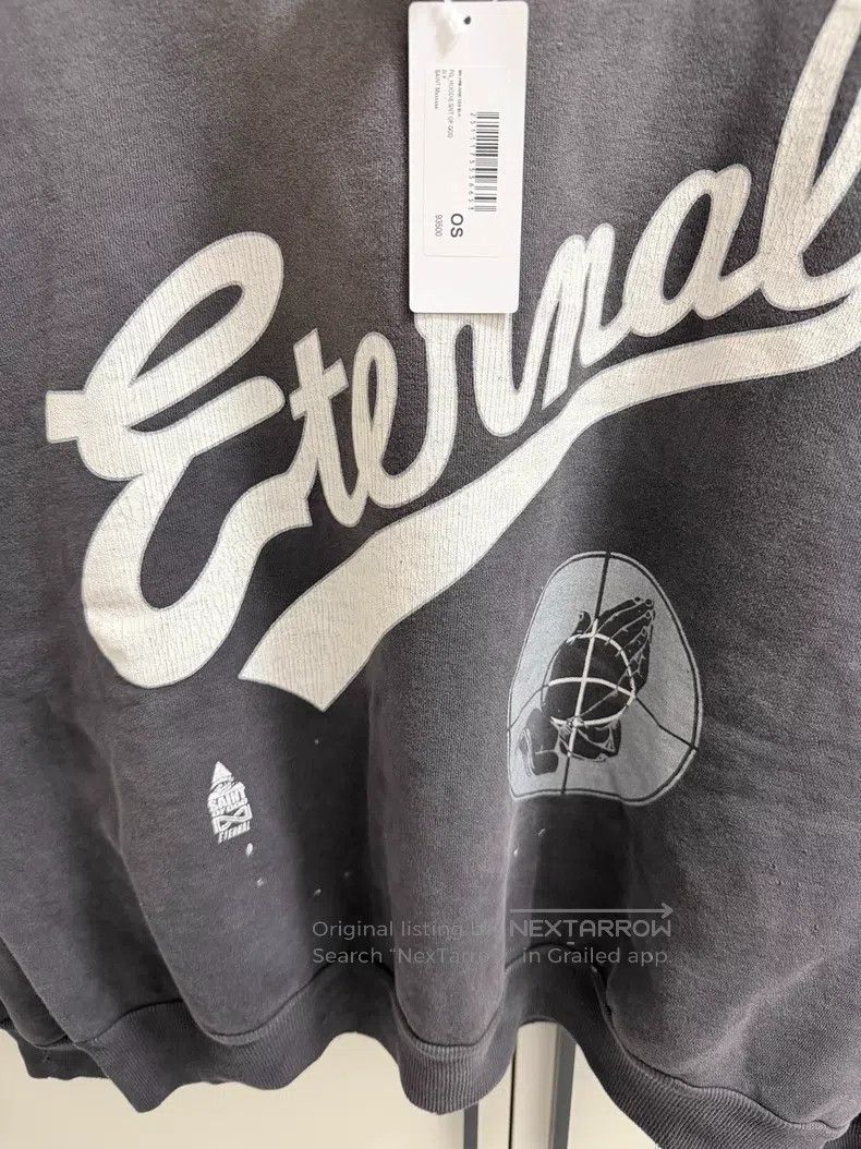 Saint Michael Saint Michael one size Praying crosshairs hoodie Size US M / EU 48-50 / 2 - 4 Thumbnail