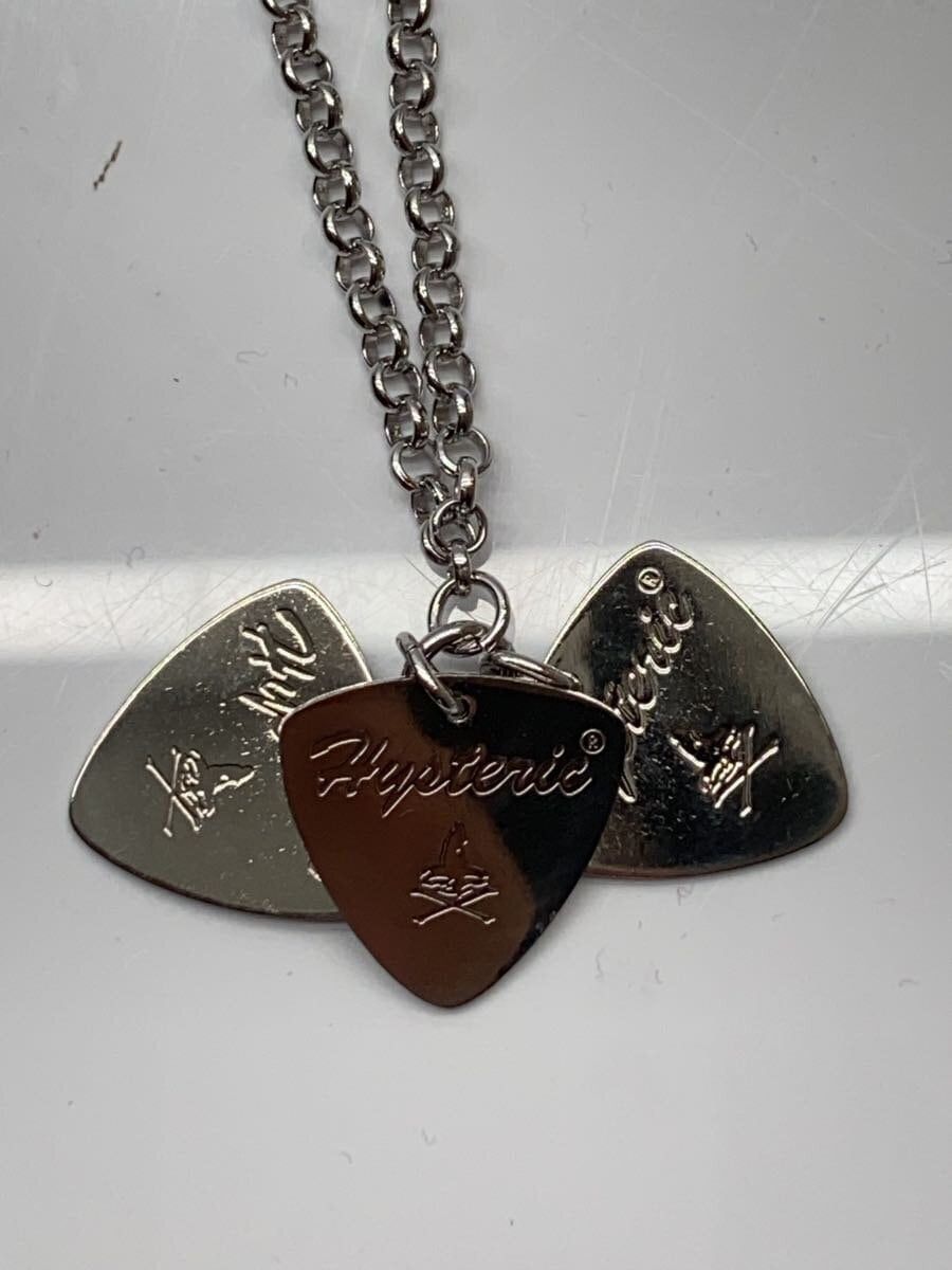 Hysteric Glamour Guitar Pick Necklace Size ONE SIZE - 5 Thumbnail