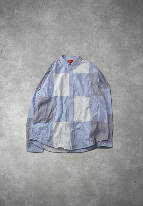 Supreme Supreme Patchwork Oxford Shirt 0-7-94 201 | Grailed